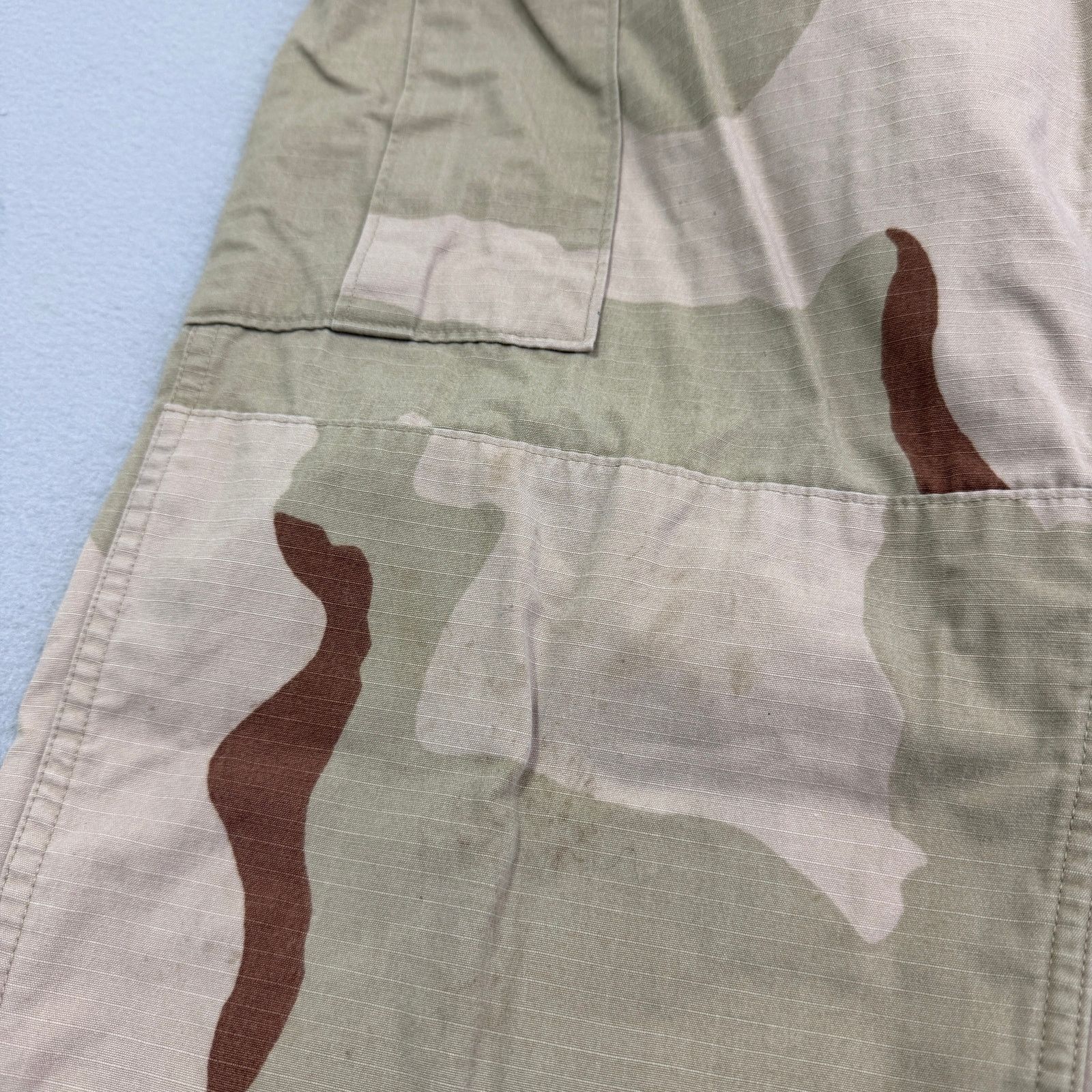 Vintage Vintage US Military Cargo Pants Small X-Long Camo Desert Size US 30 / EU 46 - 5 Thumbnail
