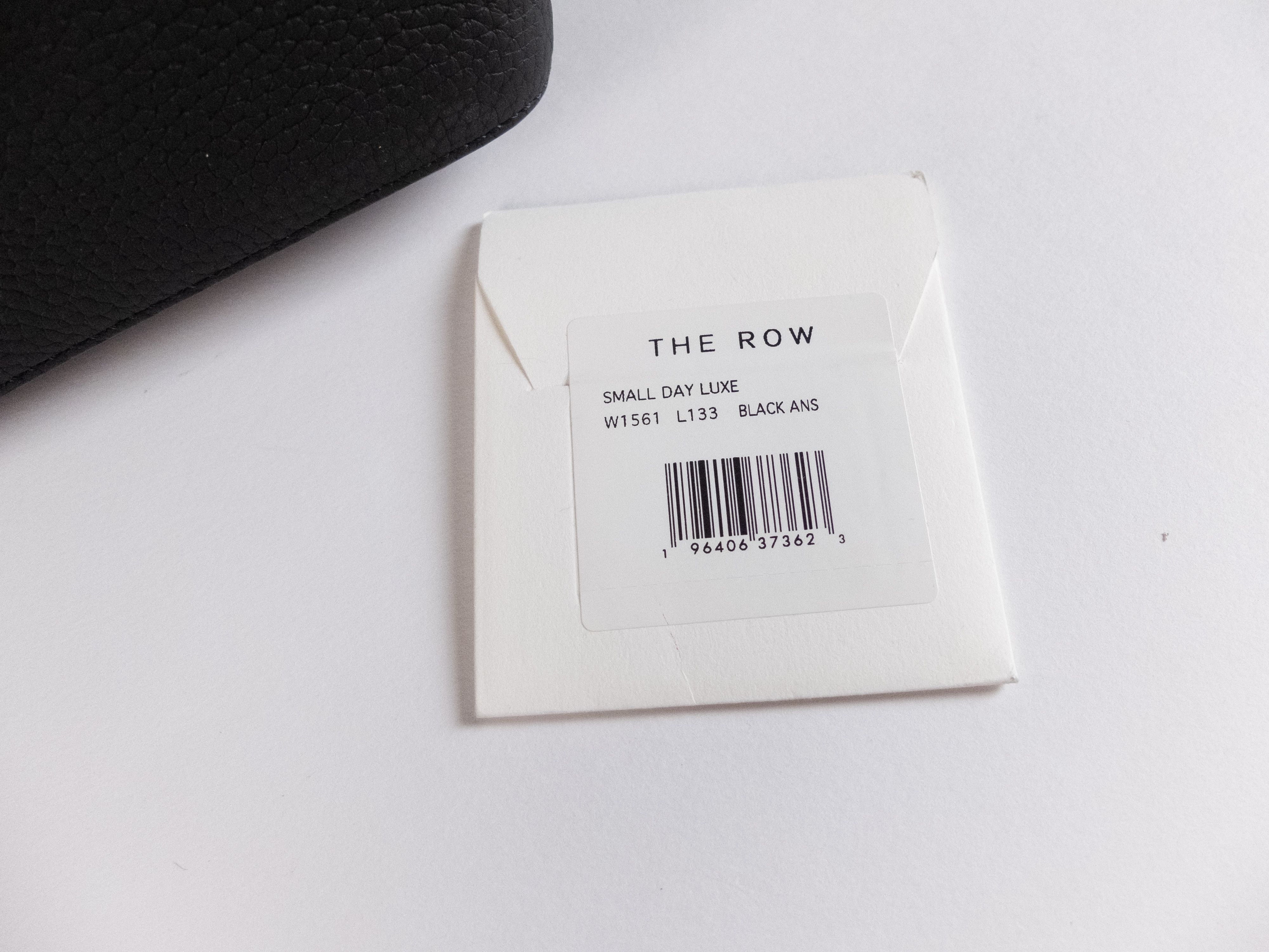 The Row THE ROW Small Day Luxe black leather bag handbag q Size ONE SIZE - 9 Thumbnail