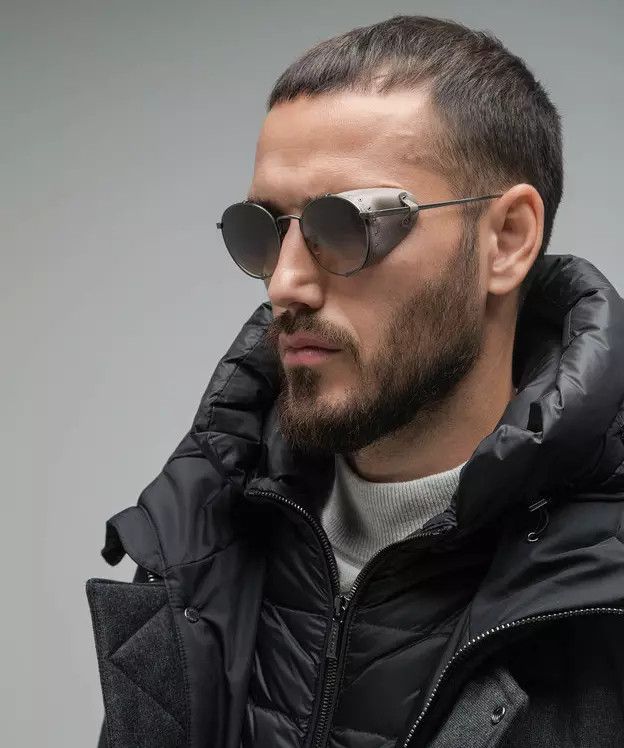Oliver Peoples Oliver Peoples x Brunello Cucinelli Cesarino-L Phantos Sun Size ONE SIZE - 3 Thumbnail