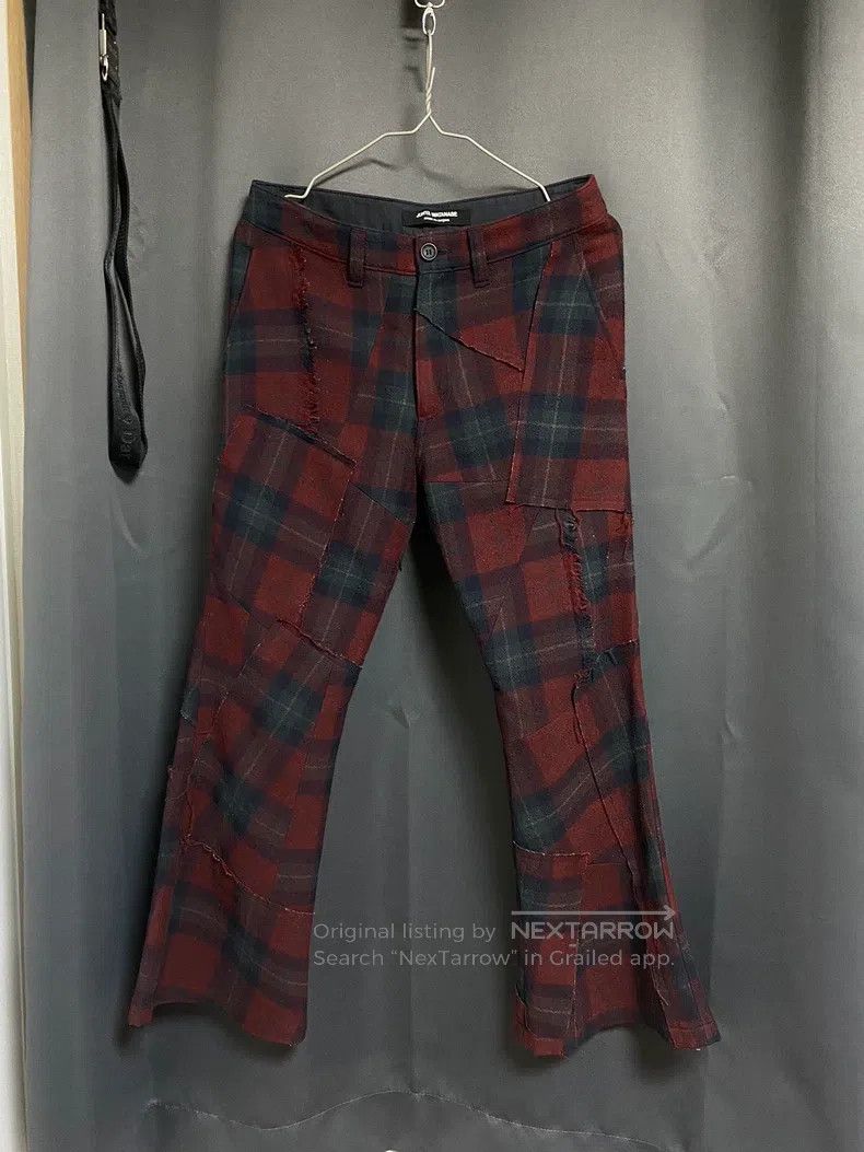 Other Comme Des Garcons size M Irregular splicing micro wax plai Size 24" / US 00 / IT 34 - 1 Thumbnail