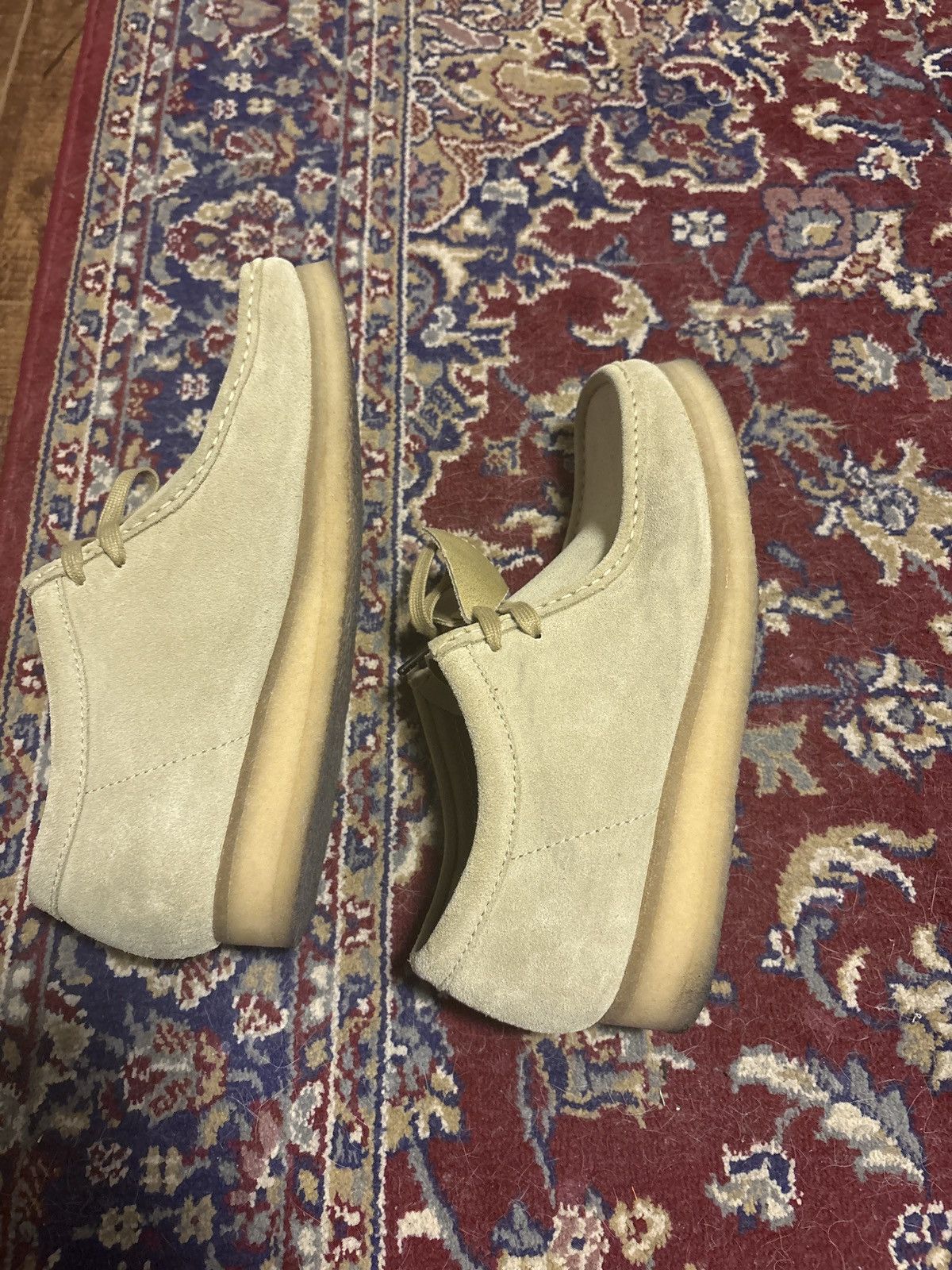 Clarks Clarks Wallabees Mens Size 10 Size US 10 / EU 43 - 6 Thumbnail
