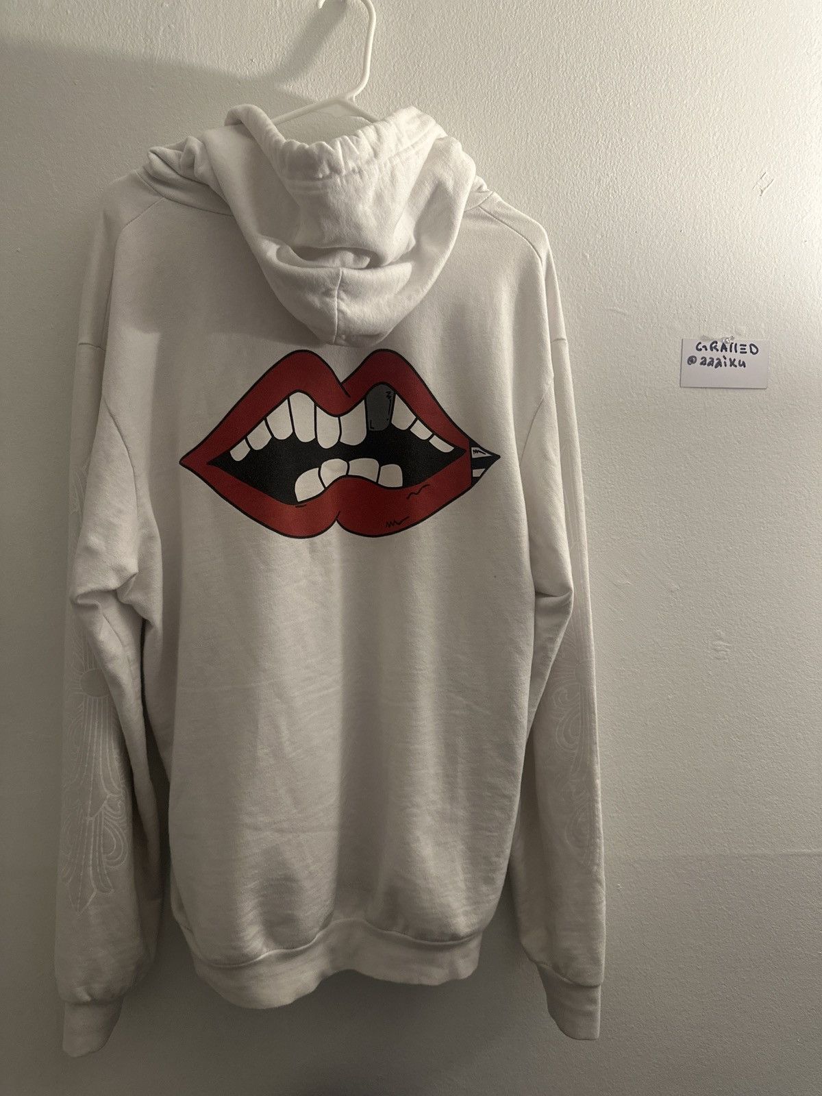 Chrome Hearts Chrome Hearts Matty Boy Lips Hoodie Size US L / EU 52-54 / 3 - 1 Thumbnail