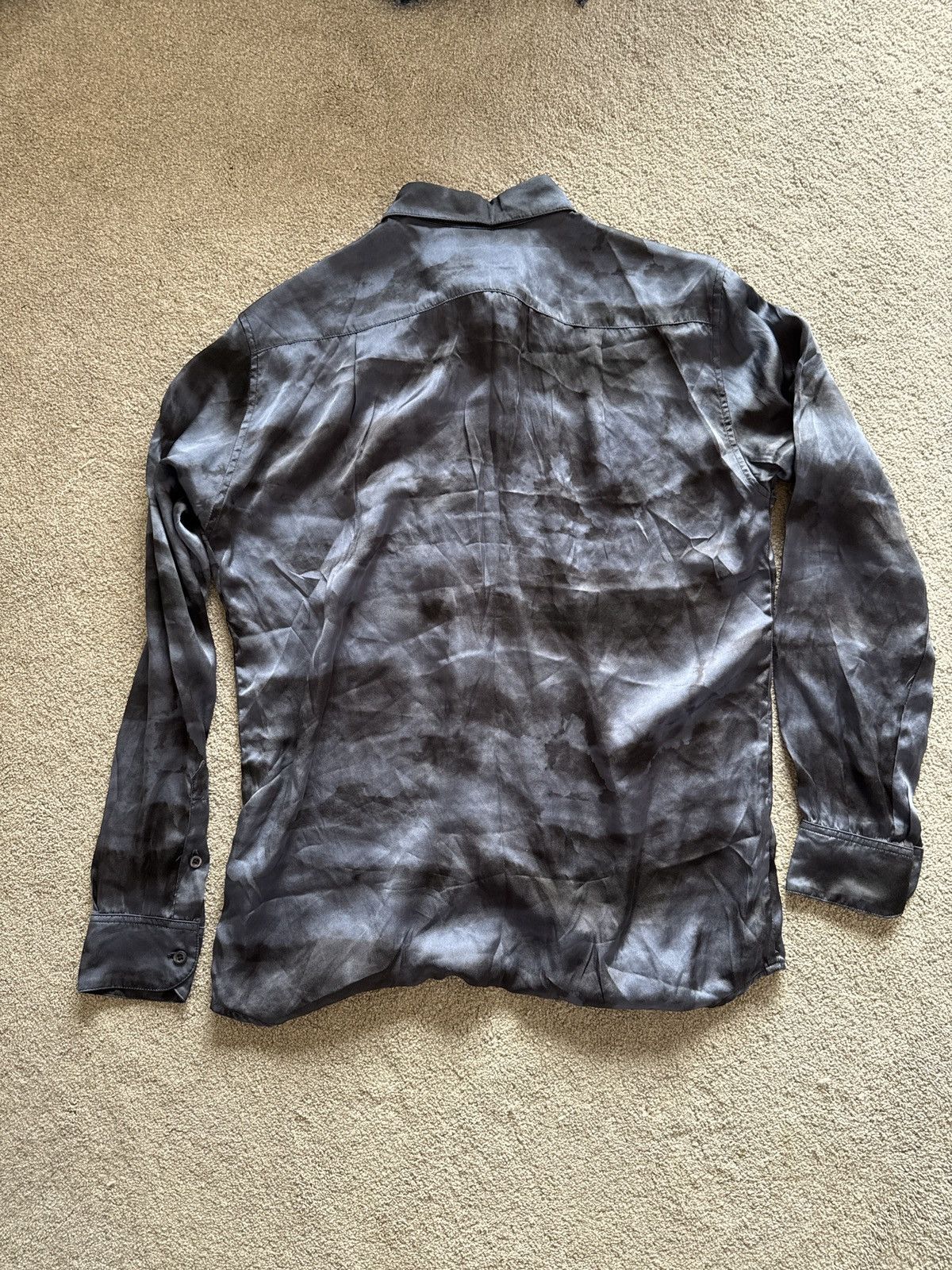 Geoffrey B. Small Silk Cloud Shirt Size US M / EU 48-50 / 2 - 3 Thumbnail