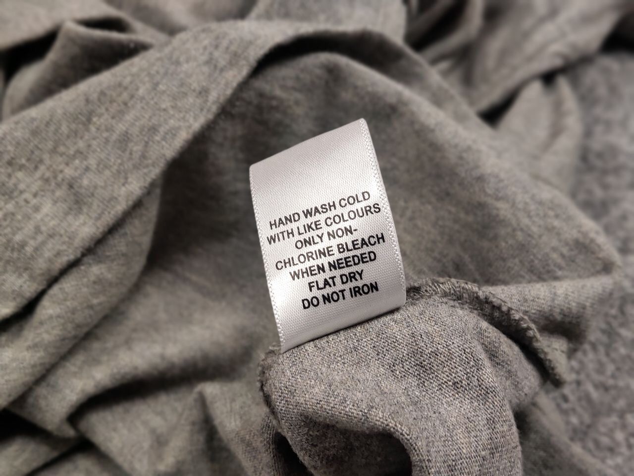 Fear of God Essential Fear Of God Authentic Classic Logo Long Sleeve Size US M / EU 48-50 / 2 - 17 Thumbnail