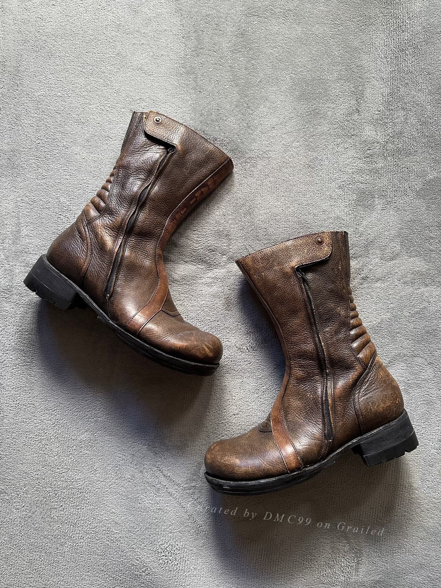 Armani Armani Jeans Vintage High Boots Size US 10 / EU 43 - 1 Thumbnail