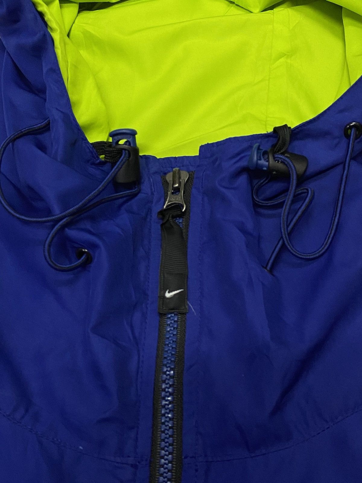 Nike Vintage Nike ACG Anorak Nylon Windbreaker Hoodie Jacket Size US L / EU 52-54 / 3 - 19 Thumbnail