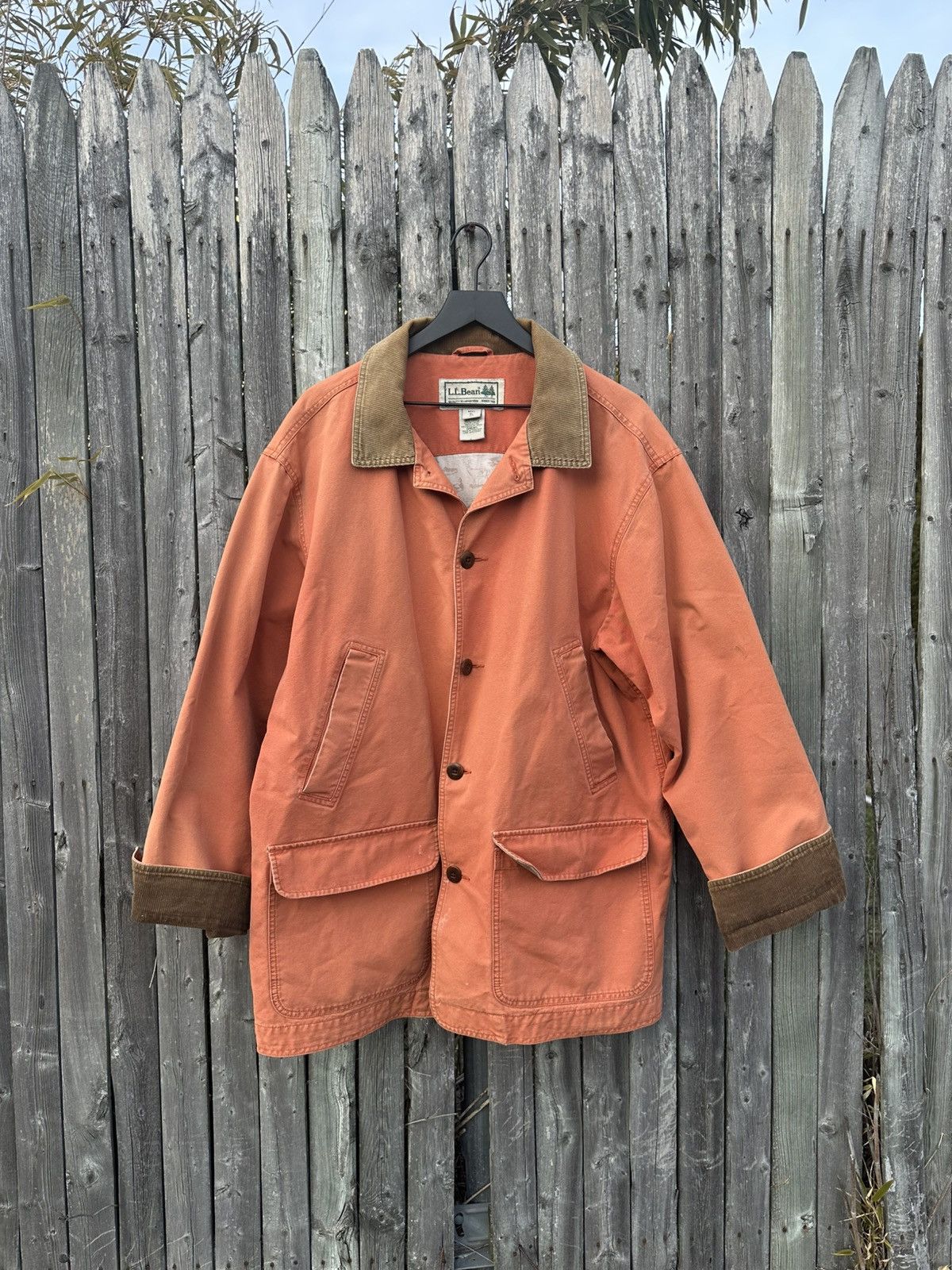 L.L. Bean Vintage L.L Bean workwear Jacket Size US XL / EU 56 / 4 - 1 Thumbnail