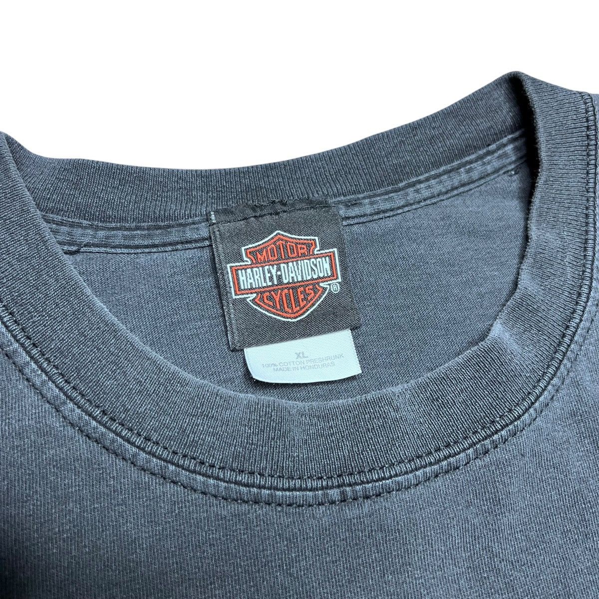 Harley Davidson Harley Davidson Motorcycles 100 Year Anniversary Pocket Tee Size US XL / EU 56 / 4 - 4 Thumbnail