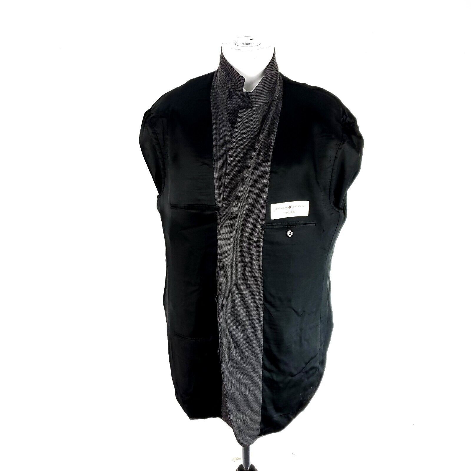 Joseph Abboud Joseph Abboud Nordstrom Heavy Wool 3 Button Suit Jacket 46L Size 46L - 9 Thumbnail