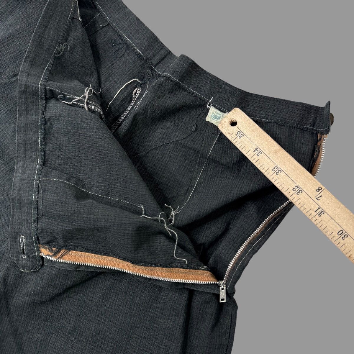 Vintage Vintage 1950s side zipper shorts Size US 28 / EU 44 - 4 Thumbnail