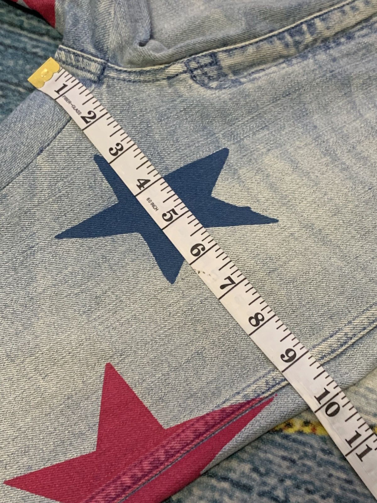 Stella McCartney STELLA McCARTNEY Multicolor Start Jeans Size 28" / US 6 / IT 42 - 21 Thumbnail