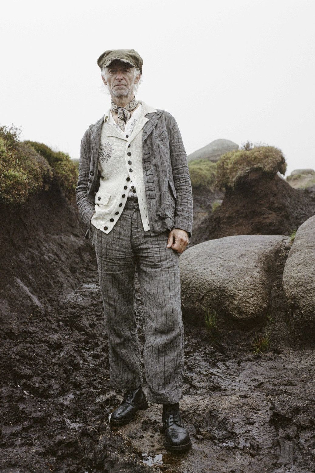 John Alexander Skelton SS25 CXVII Aragaon Embroidered Shirt