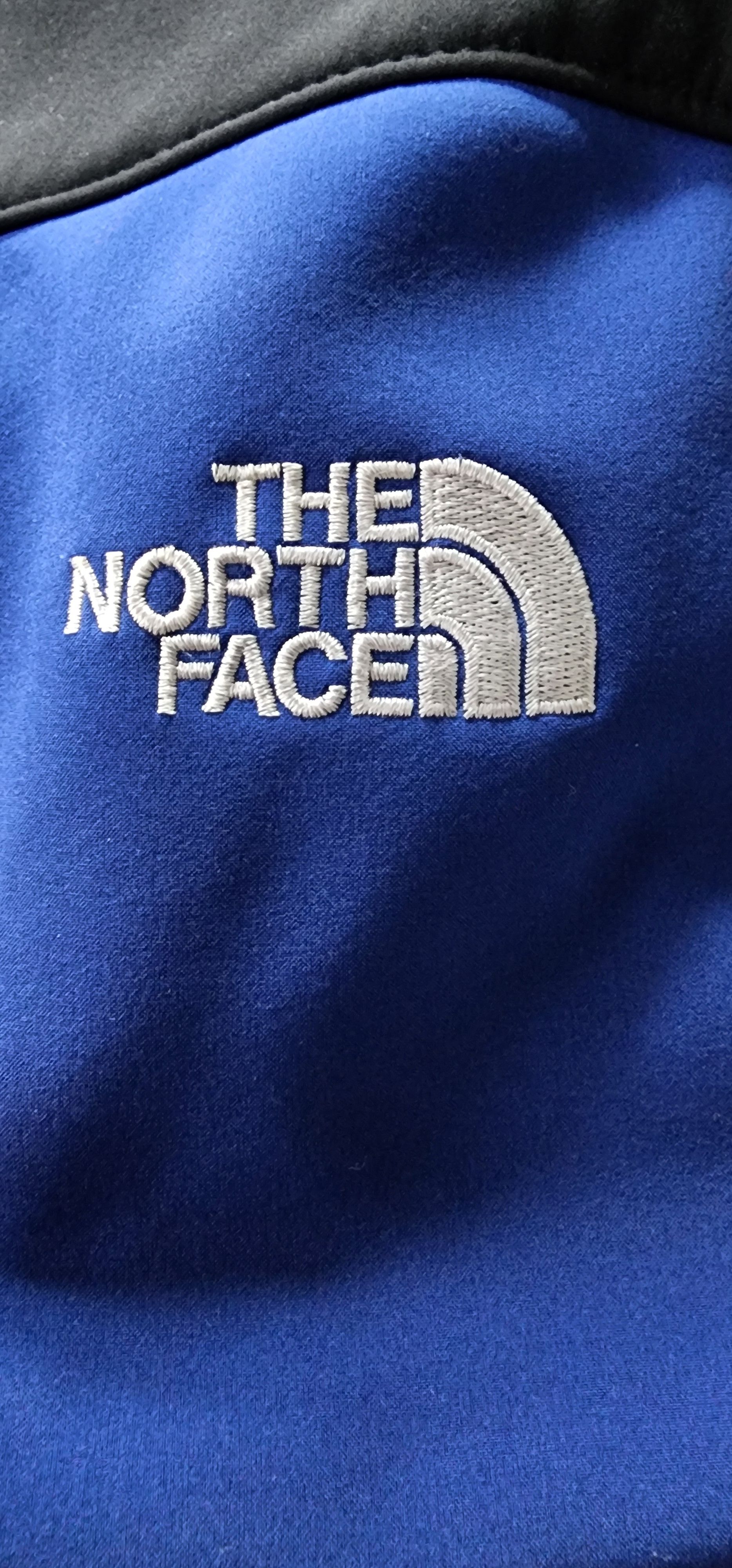 The North Face Men's The North Face Blue Black Zip Up Jacket Size Large Size US L / EU 52-54 / 3 - 7 Thumbnail