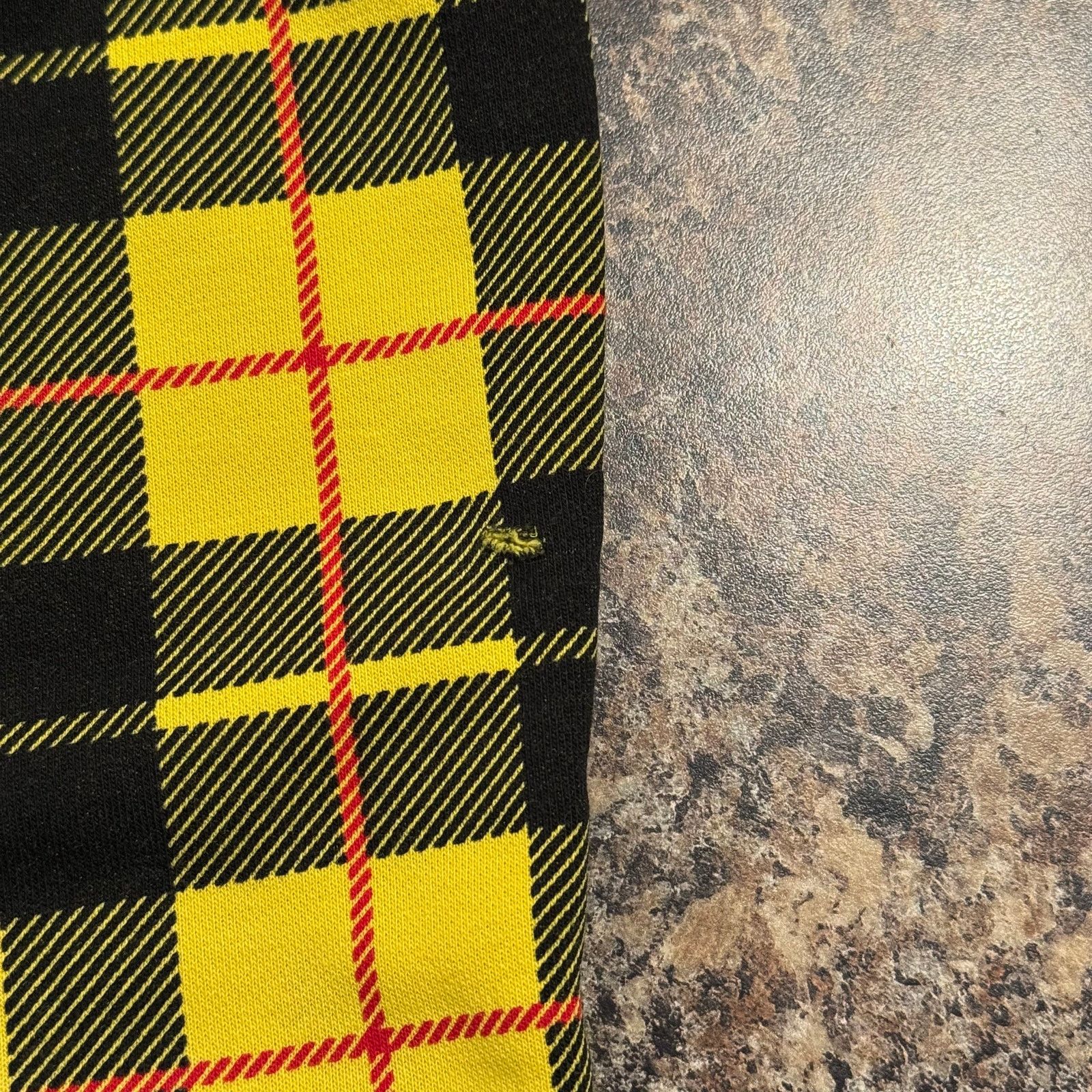 Nike Nike Sweatshirt Y2K Grunge Preppy Clueless 90s Plaid Small Size S / US 4 / IT 40 - 7 Thumbnail