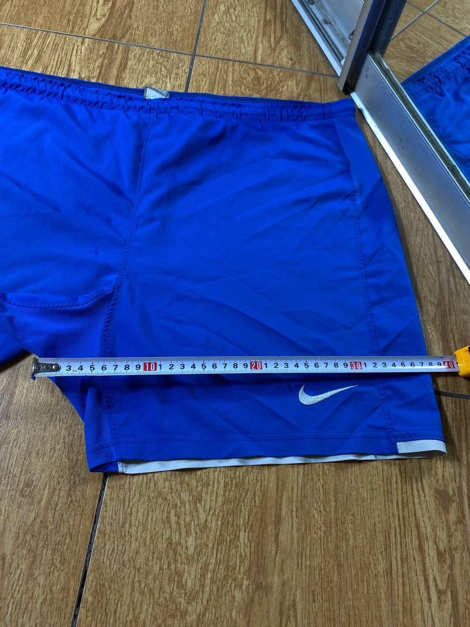 Nike × Vintage Vintage Nike shorts streetwear swoosh casual y2k Size US 34 / EU 50 - 15 Thumbnail
