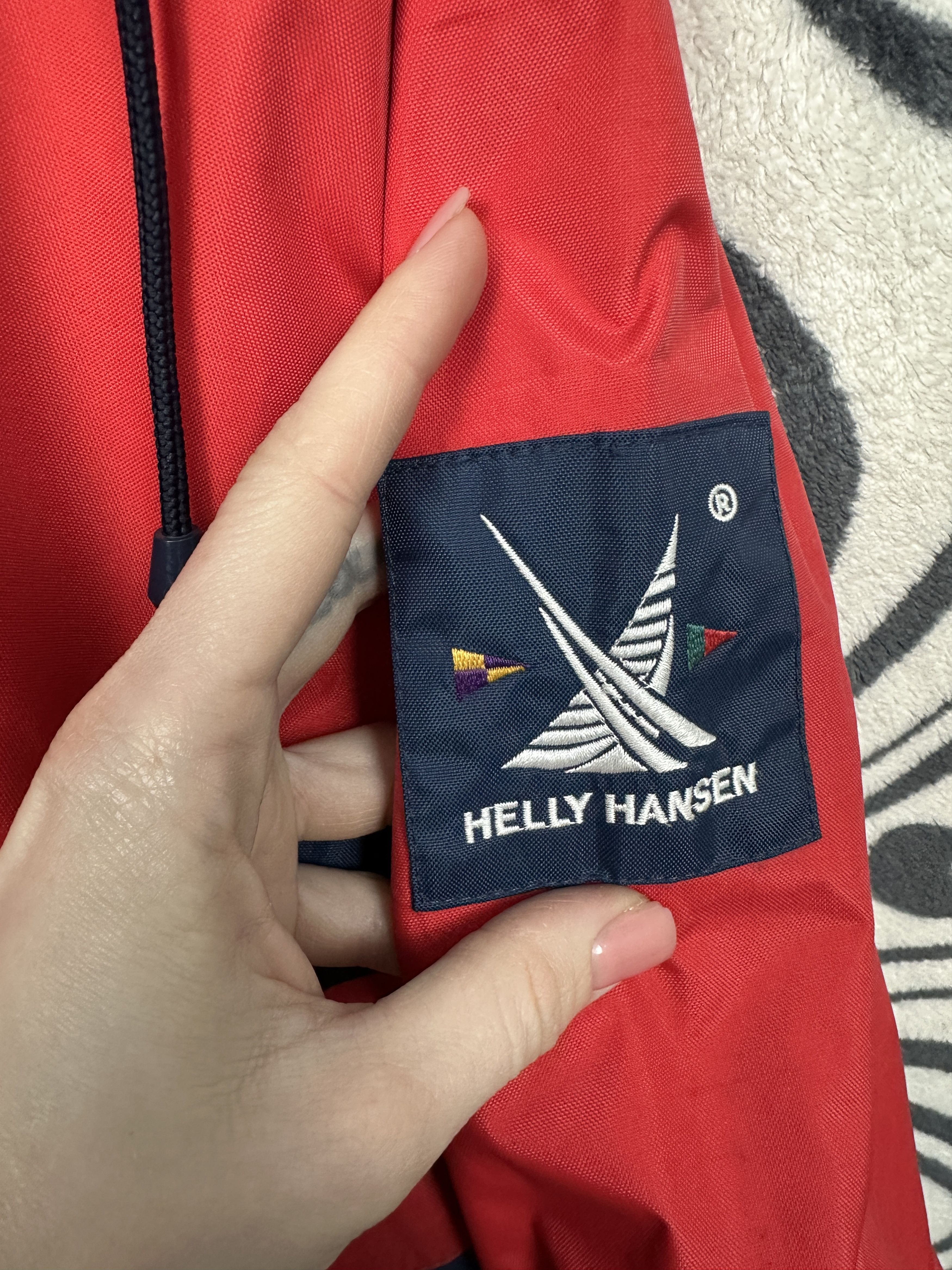 Helly Hansen Helly Hansen 90s Vintage Mens Jacket Size US L / EU 52-54 / 3 - 3 Thumbnail