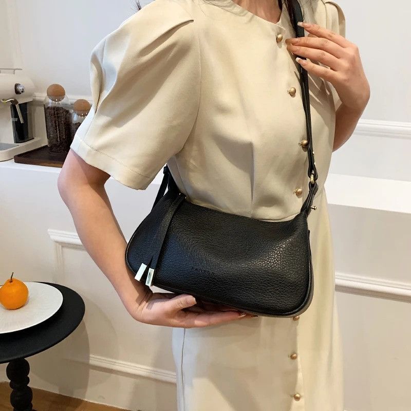Vintage Retro Women Leather Crossbody Bag Size ONE SIZE - 1 Thumbnail