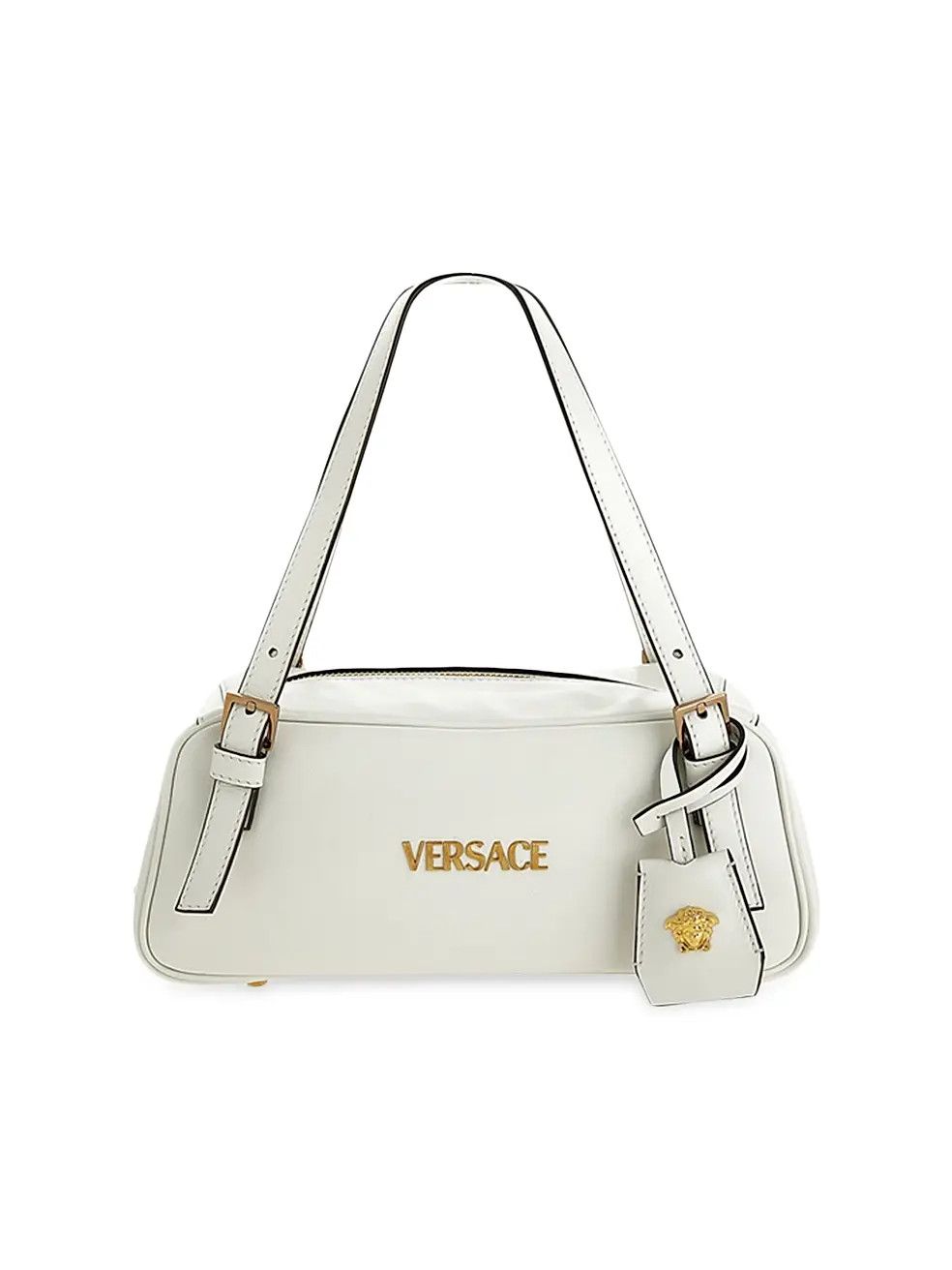 Versace os11x0326 Size: OS / Tag Bowling Leather Shoulder Bag Size ONE SIZE - 1 Preview