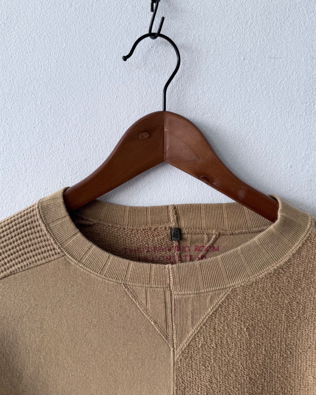 Nigel Cabourn NIGEL CABOURN ARMY CREW SWEATSHIRT Size US M / EU 48-50 / 2 - 2 Thumbnail