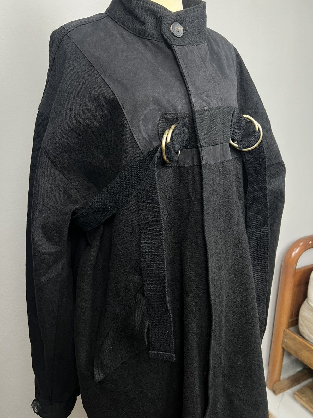Japanese Brand Archival Japanese "UNDERBAR" Bondage Parka Size US L / EU 52-54 / 3 - 4 Thumbnail