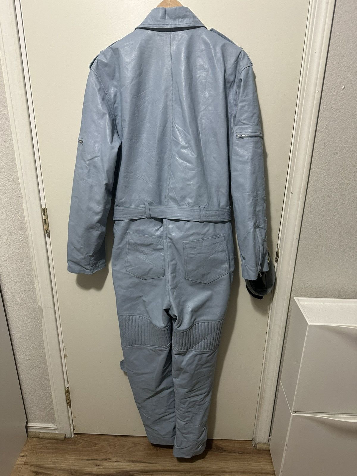 Other Leather jumpsuit Size US 31 - 2 Thumbnail