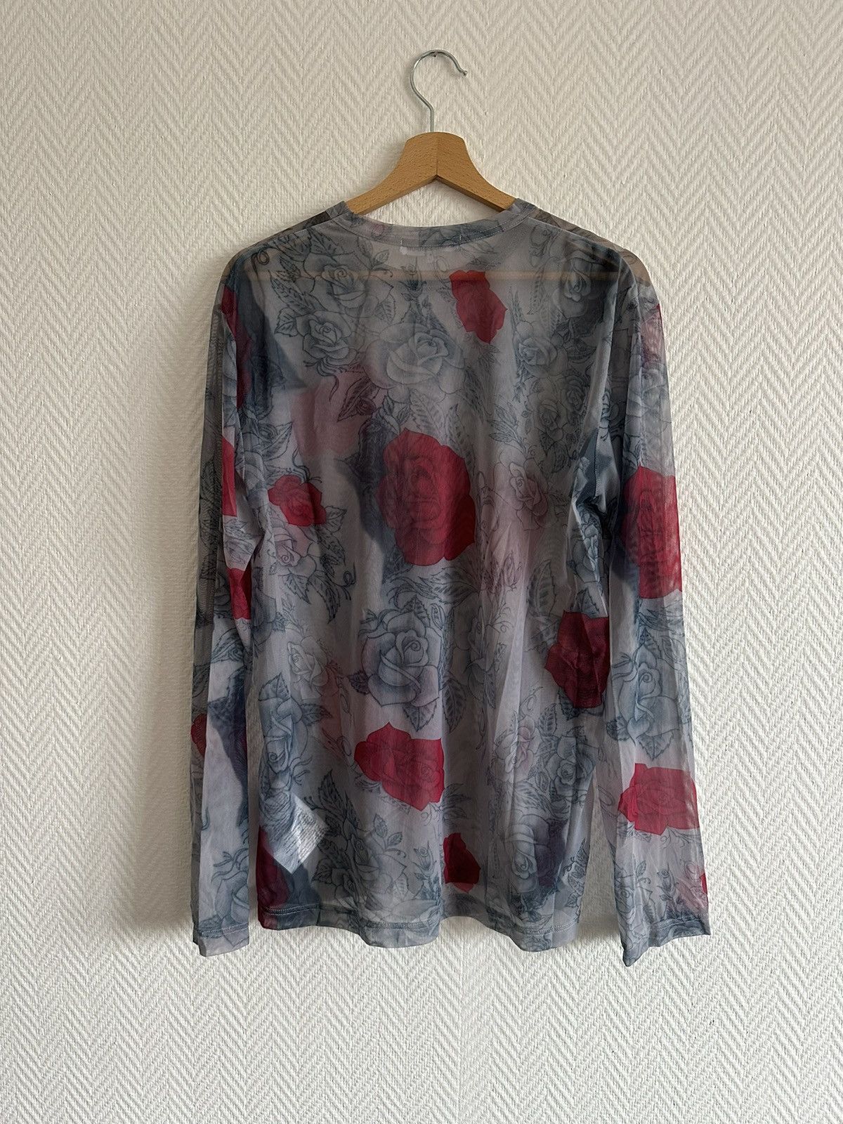 Comme des Garcons CDG tattoo T-shirt Size US XL / EU 56 / 4 - 6 Thumbnail