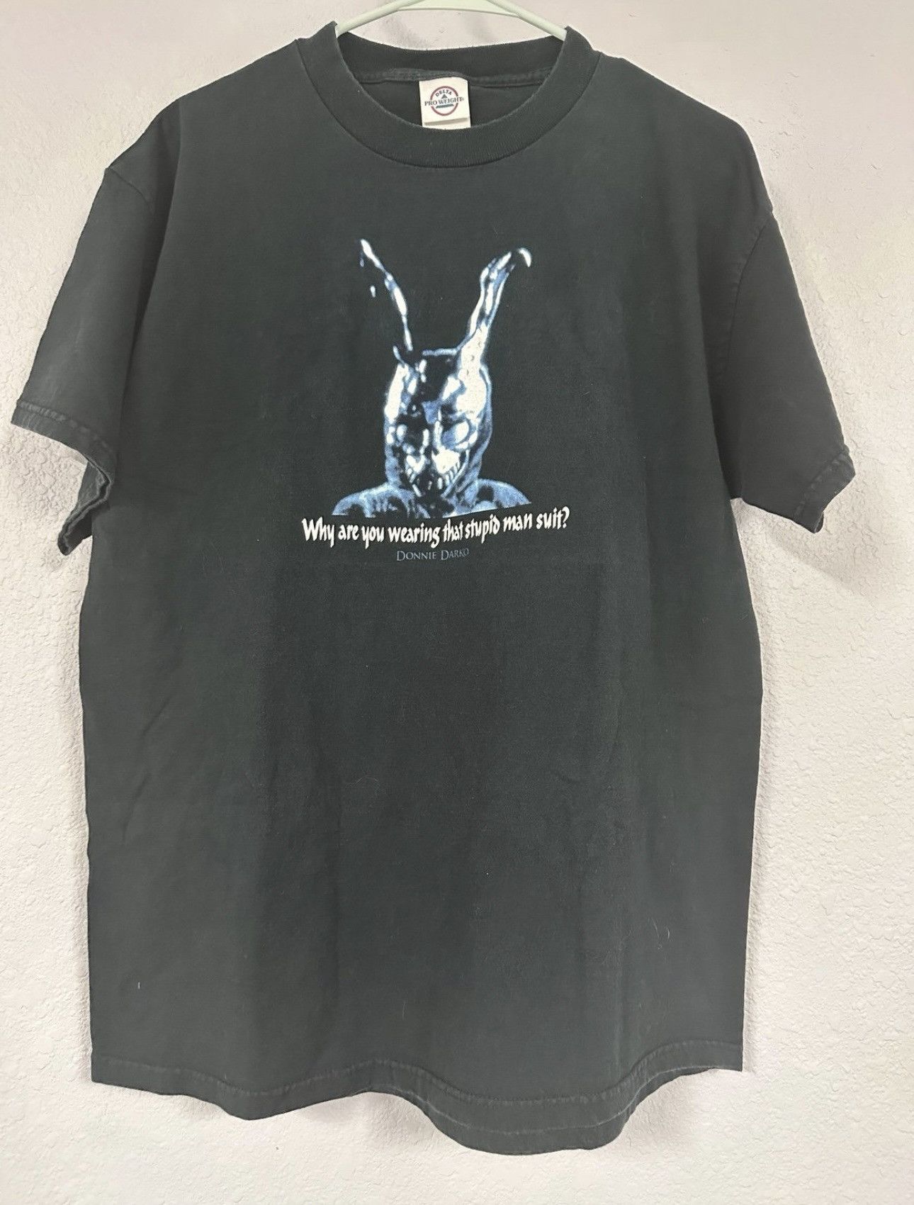 Vintage Donnie Darko Movie Promo Evil Bunny Vintage Shirt RARE* Size US L / EU 52-54 / 3 - 1 Thumbnail