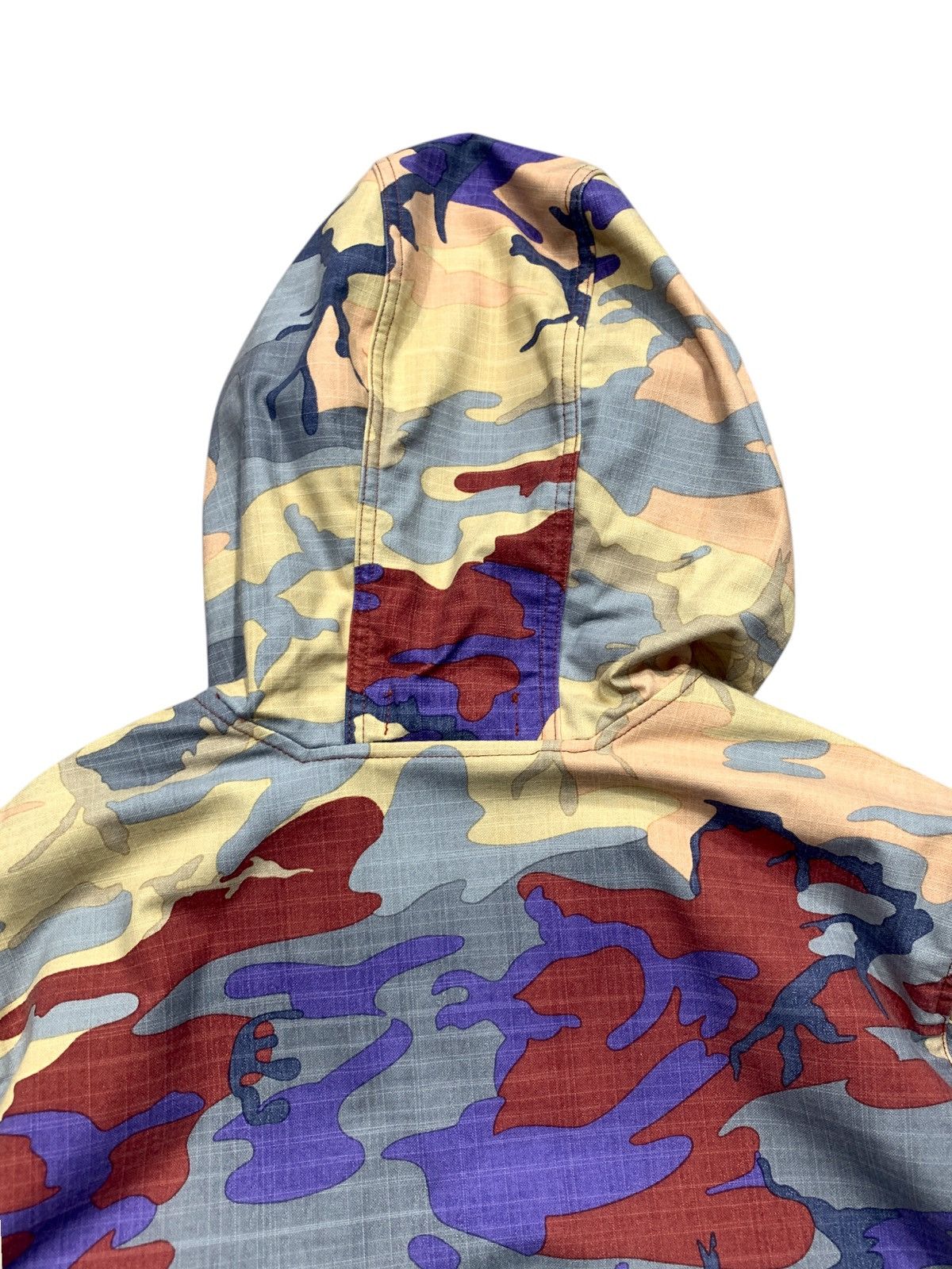 Stone Island Heritage camo ripstop nylon watro jacket Size US L / EU 52-54 / 3 - 10 Thumbnail