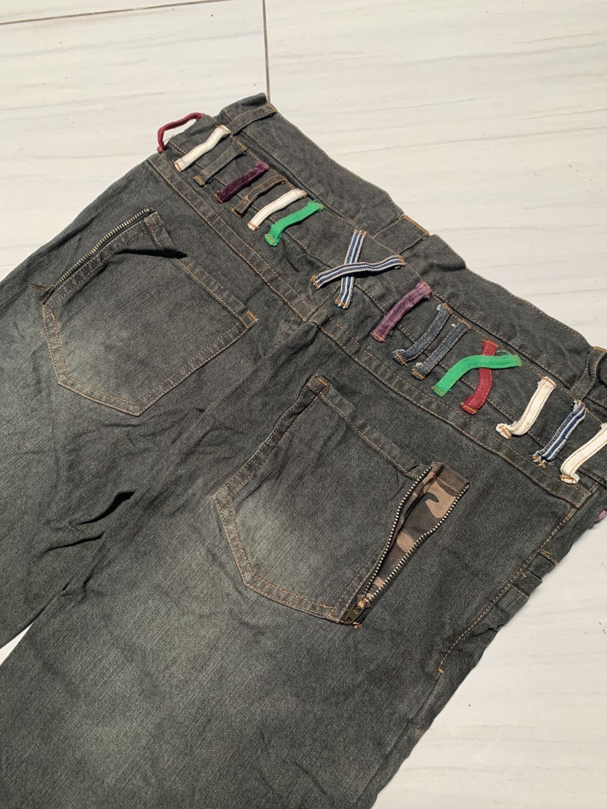 In The Attic IN THE ATTIC homme Double Waist Jeans Size US 34 / EU 50 - 4 Thumbnail