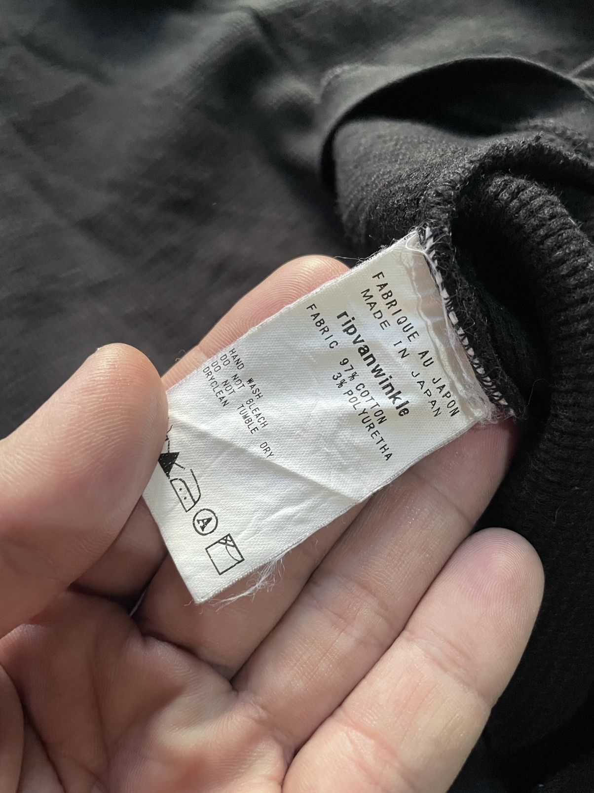 RIPVANWINKLE RIPVANWINKLE CASUAL ARCHIVE LONG SLEEVE Size US L / EU 52-54 / 3 - 10 Thumbnail