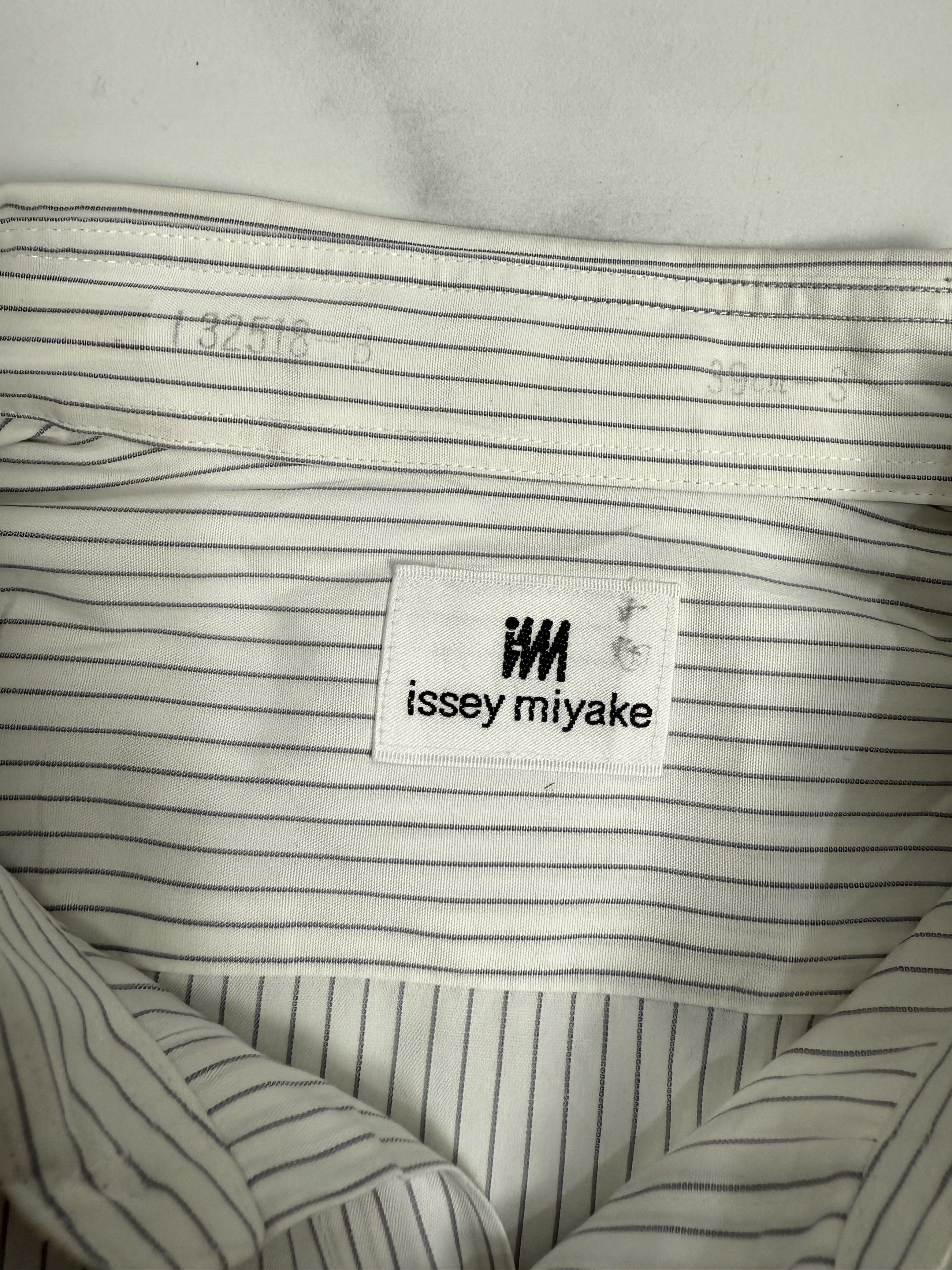 Issey Miyake Vintage Issey Miyake Striped Button Up Shirt Size US S / EU 44-46 / 1 - 6 Thumbnail