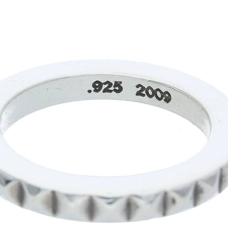 Chrome Hearts Chrome Hearts Big Punk Silver Ring No. 12 TFP Size ONE SIZE - 5 Thumbnail