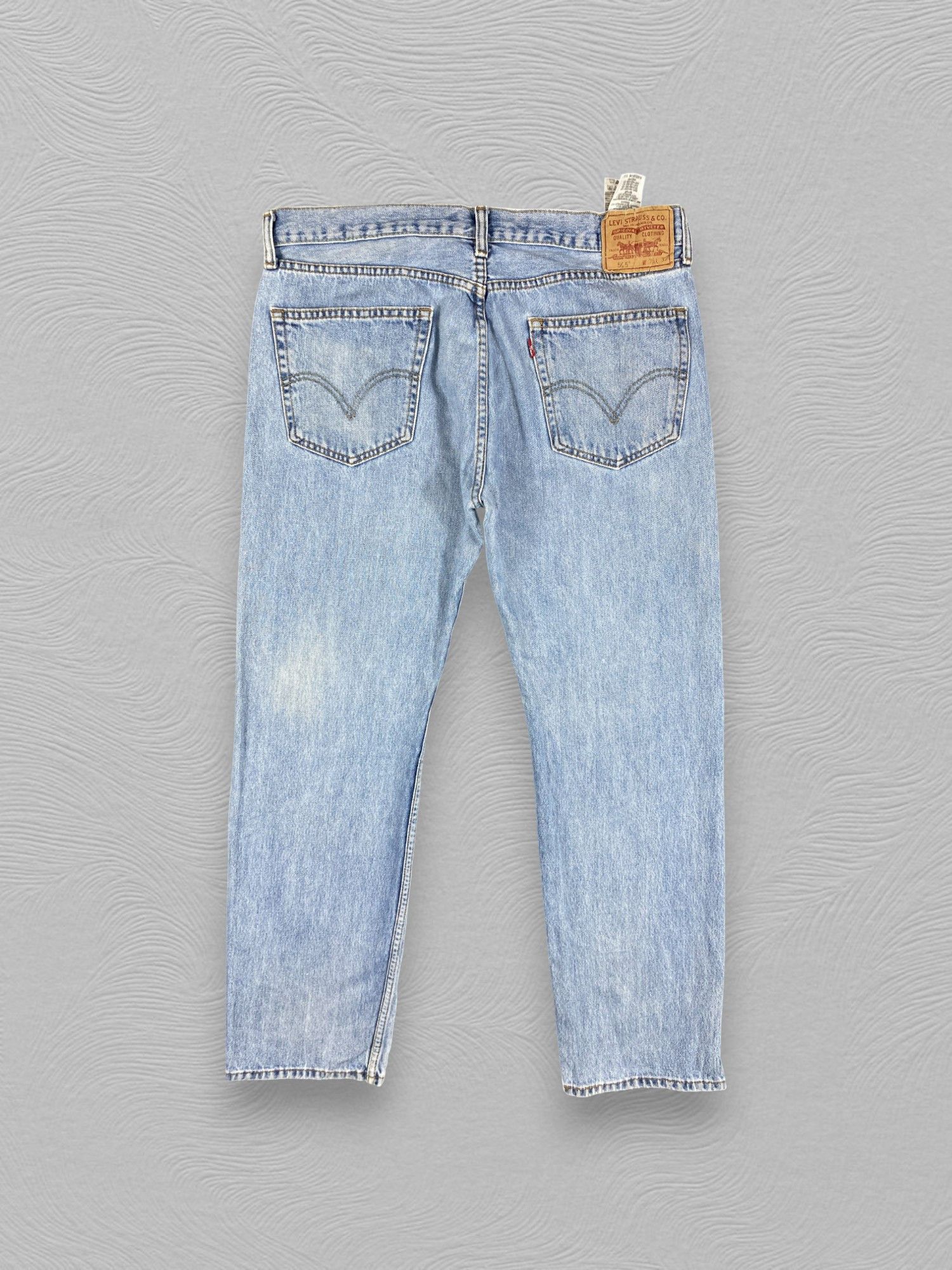 Levi's Sky Blue Vintage Levi's 505 Jeans 36x30.5 Denim -JN2386 Size US 36 / EU 52 - 2 Thumbnail