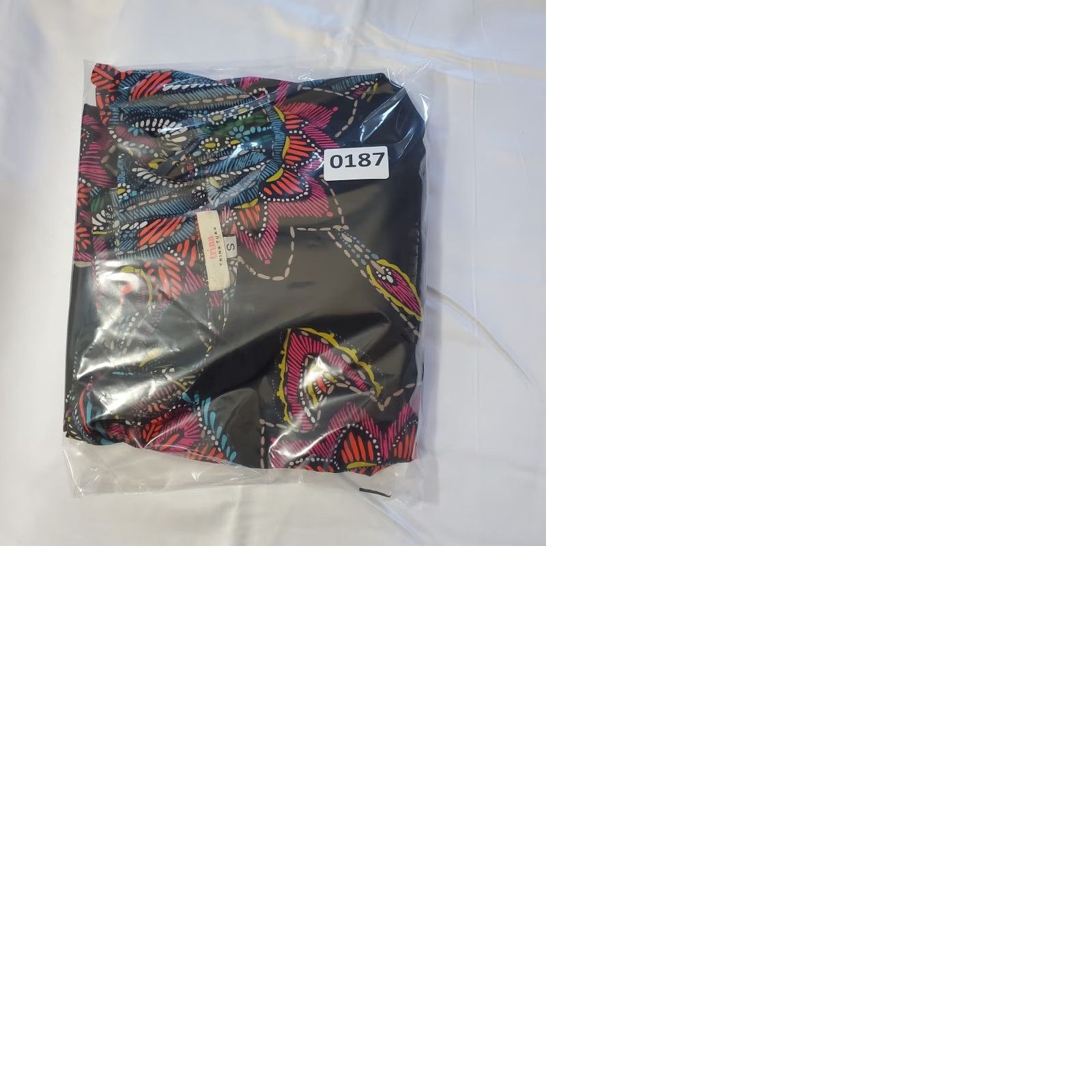 Trina Turk Trina Turk Mini Dress Women S Floral Mini Short Sleeve Swim Cover Up Boho Resort Size 28" / US 6 / IT 42 - 9 Thumbnail