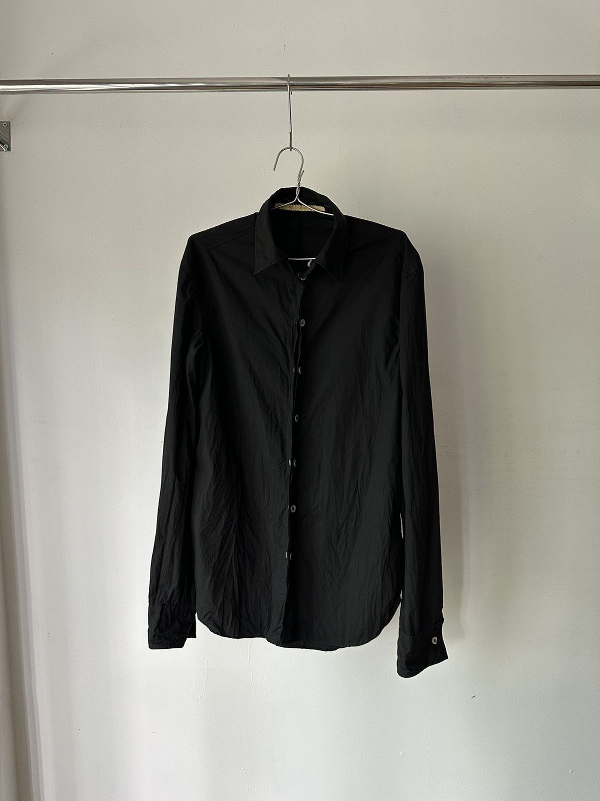 Carol Christian Poell Carol Christian Poell White Shirt (Black) Size US M / EU 48-50 / 2 - 2 Thumbnail