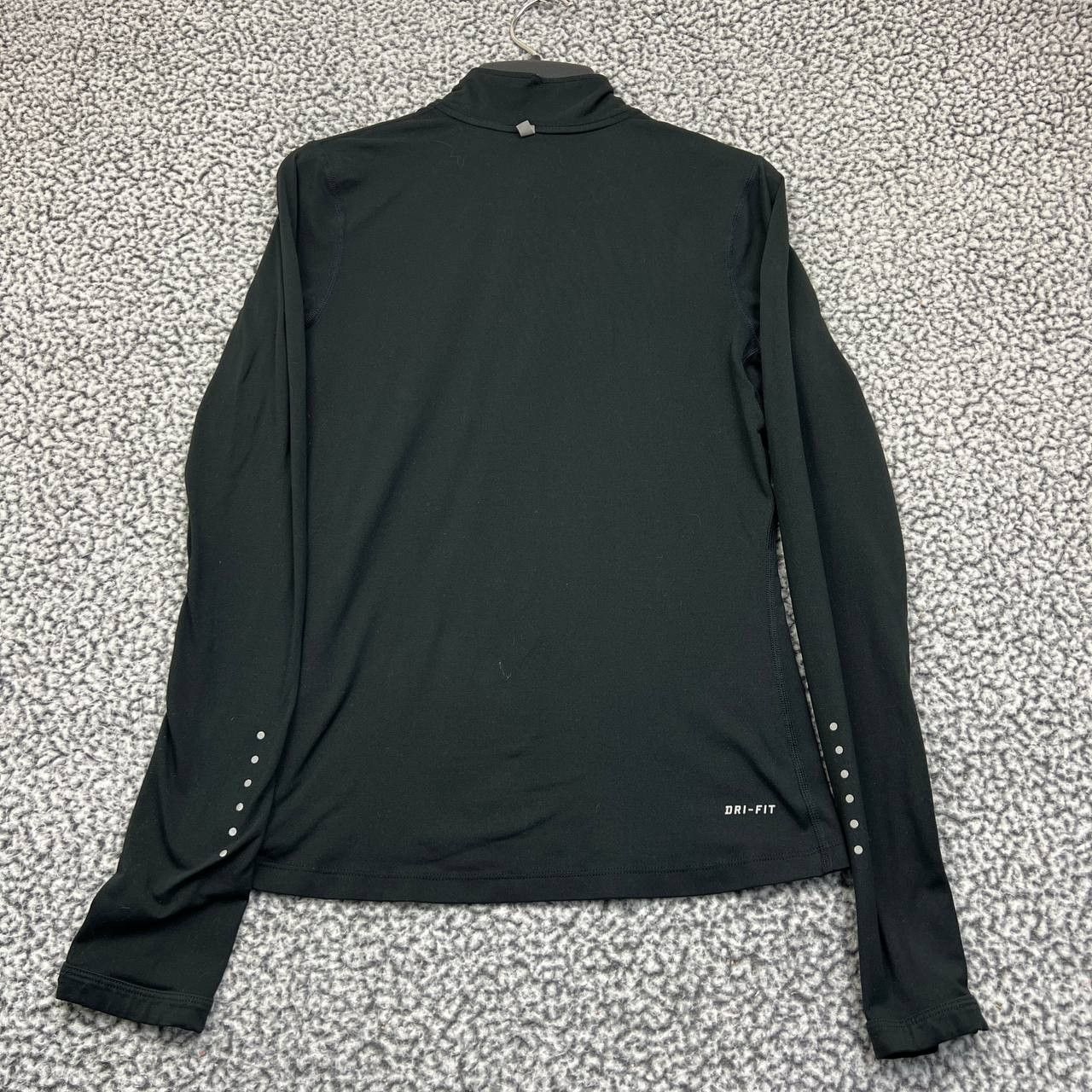 Nike Nike Running Dri-Fit Activewear Women XS Black Quarter Zip Size XS / US 0-2 / IT 36-38 - 2 Thumbnail