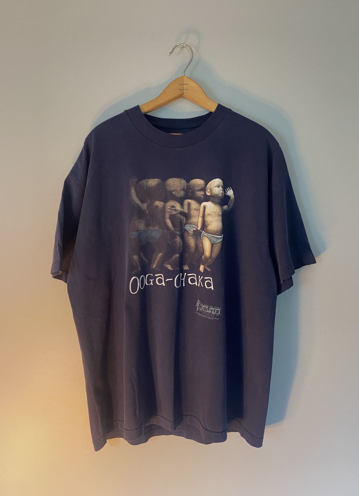 Vintage vintage ooga chaka dancing baby tee Size US XL / EU 56 / 4 - 1 Thumbnail