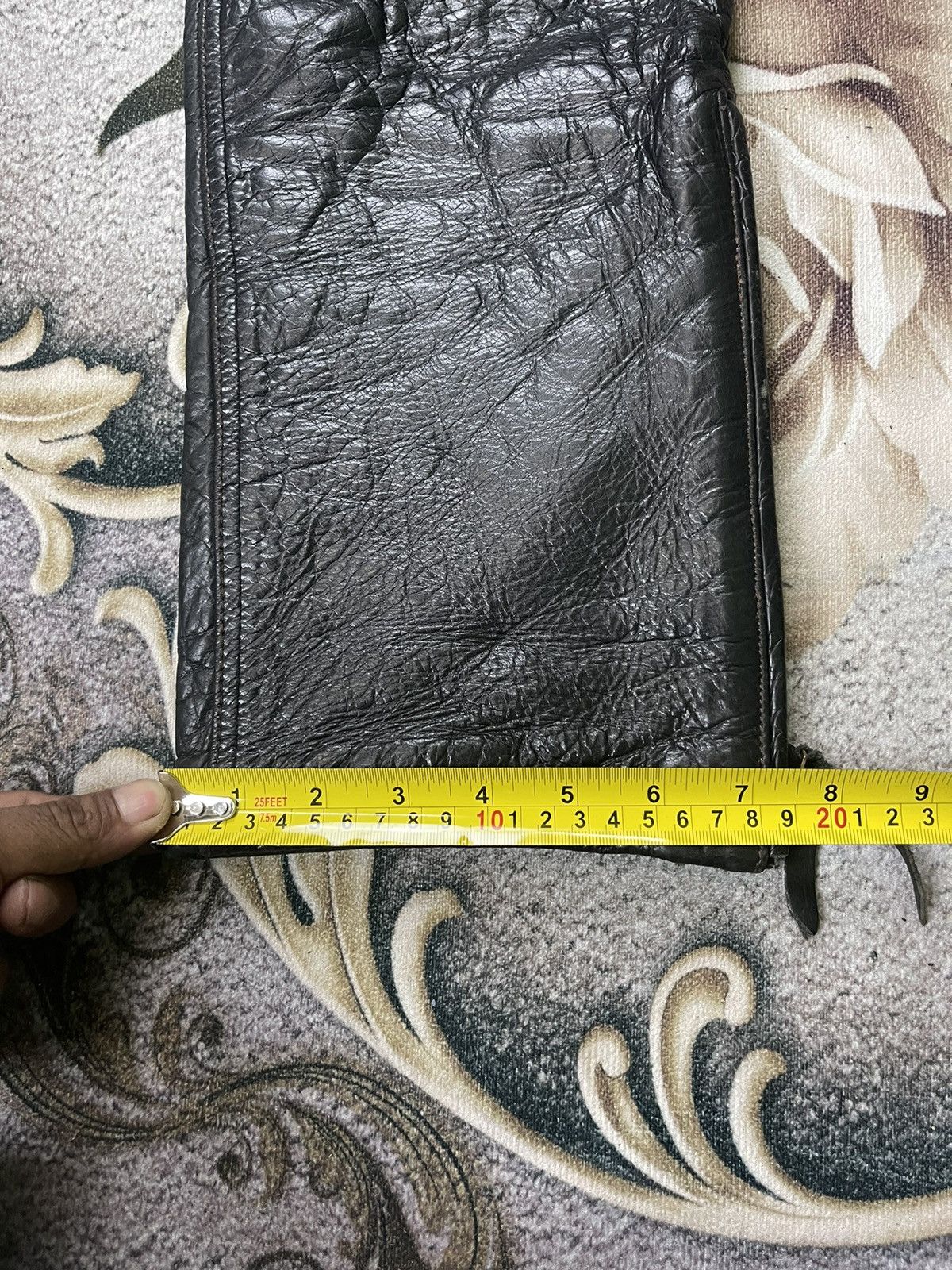 DuPont × WEST RIDE West Ride Dupont Buffalo Leather Racing Motorcycle Size US 31 - 16 Thumbnail