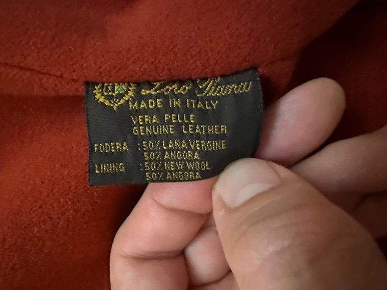 Loro Piana LORO PIANA Men's suede leather jackets Size US L / EU 52-54 / 3 - 7 Thumbnail