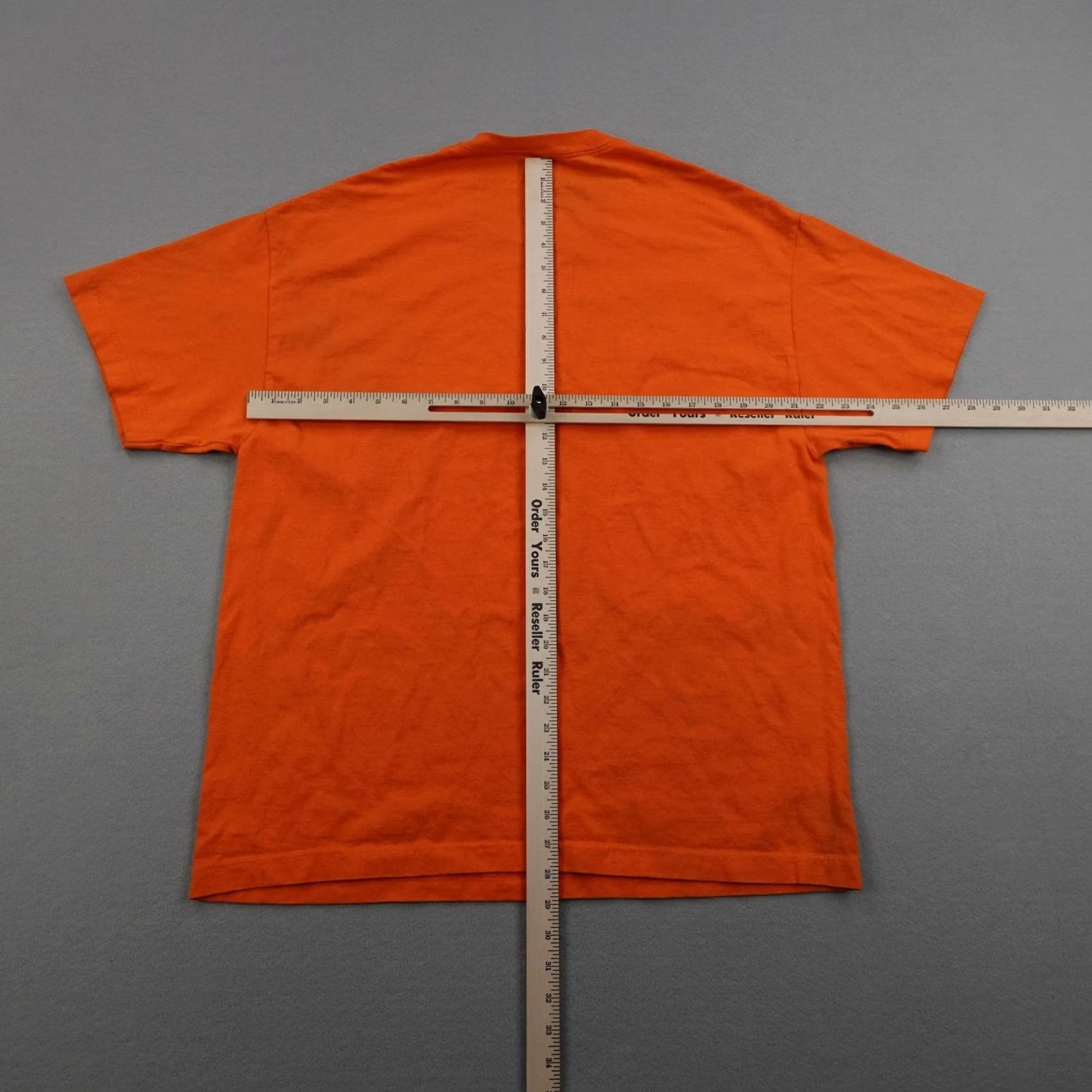 Spitfire Spitfire Shirt Mens XL Orange Skater Flame Guy Short Sleeve Skateboarding Skate Size US XL / EU 56 / 4 - 4 Thumbnail