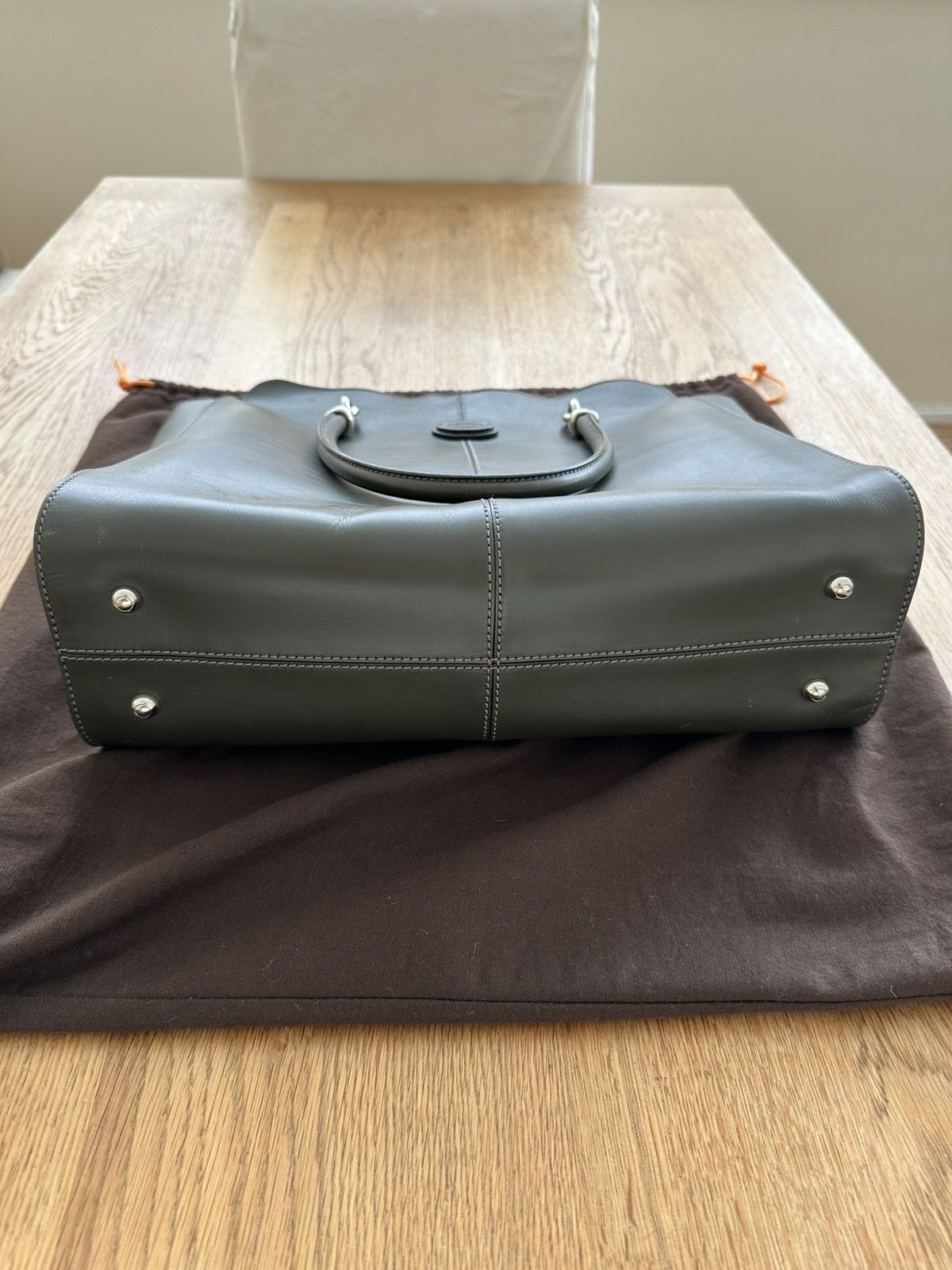 Tod's Leather Tod’s Tote Bag Size ONE SIZE - 5 Thumbnail