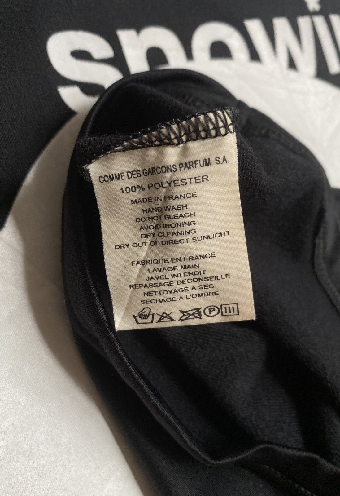 Comme des Garcons Vintage Japanese Brand Comme Des Garcons T-shirt 2000s Size US L / EU 52-54 / 3 - 6 Thumbnail