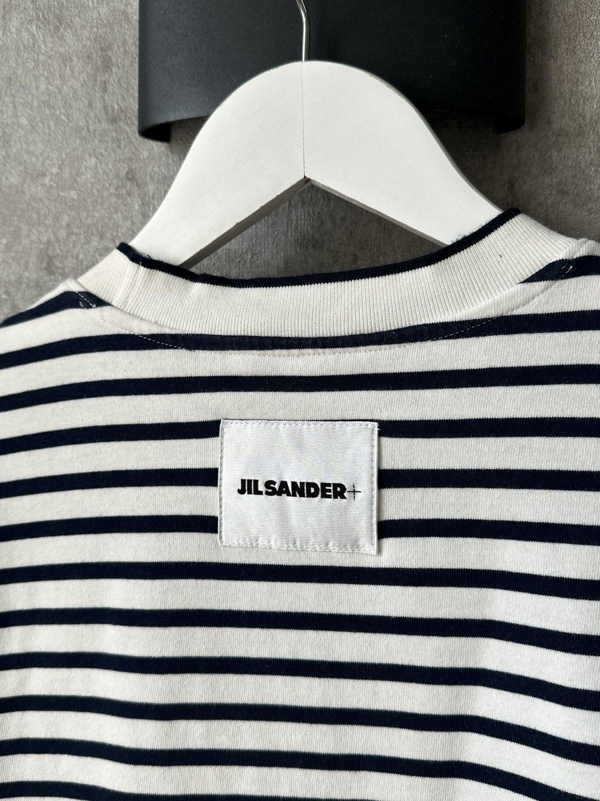 Jil Sander Jil Sander t shirt white/blue Size US S / EU 44-46 / 1 - 7 Thumbnail