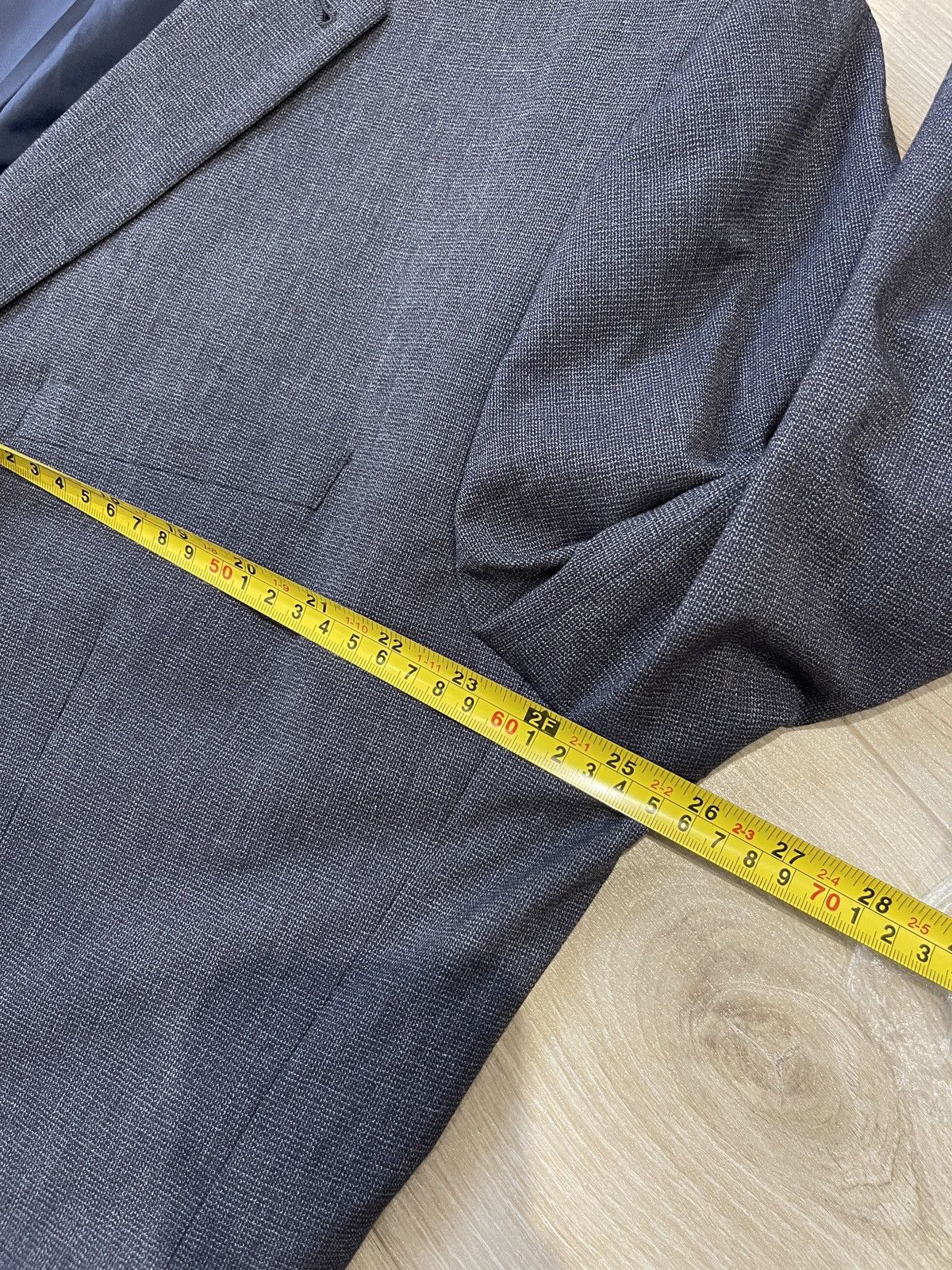 Vintage Classic vintage suit Taylor & Wright blazer + trousers Size 50R - 13 Thumbnail