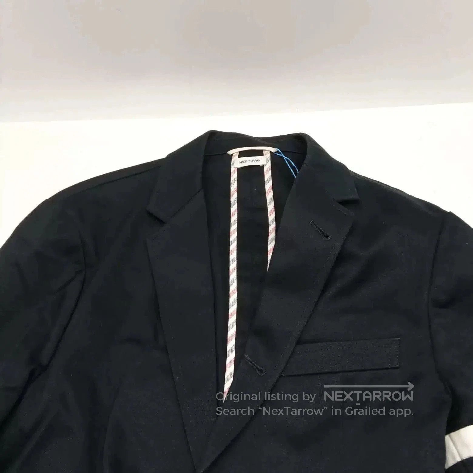 Thom Browne Thom Browne Classic Stripe Blazer. Size US XS / EU 42 / 0 - 3 Thumbnail