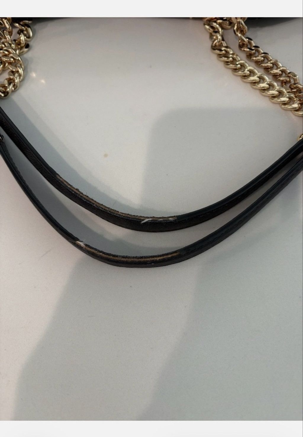 Michael Kors Michael Kors Jet Set Travel Black Leather Shoulder Tote Size ONE SIZE - 9 Thumbnail