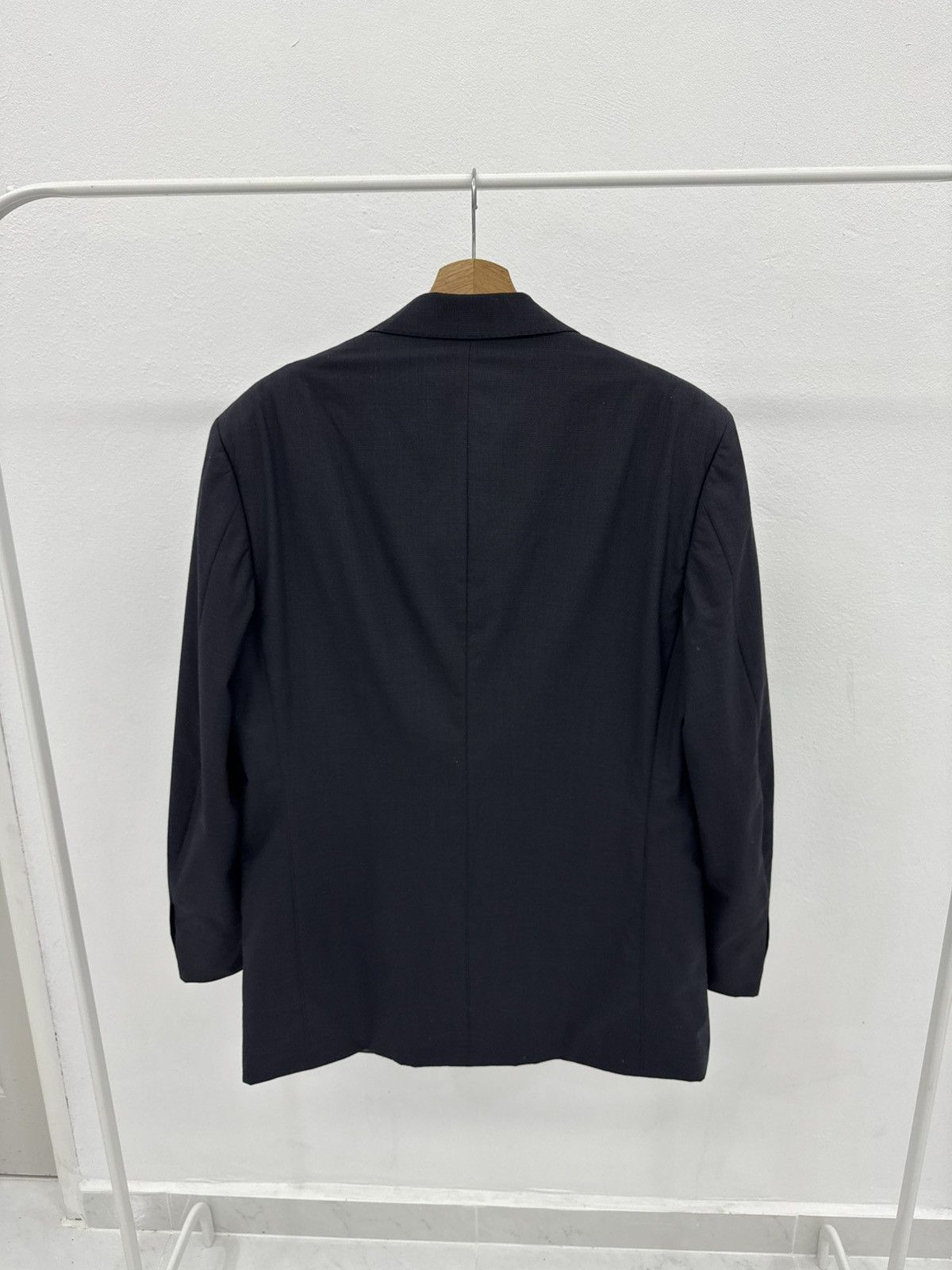 Salvatore Ferragamo Salvatore Ferragamo Virgin Wool Luxury Blazer Jacket Size 50R - 11 Thumbnail