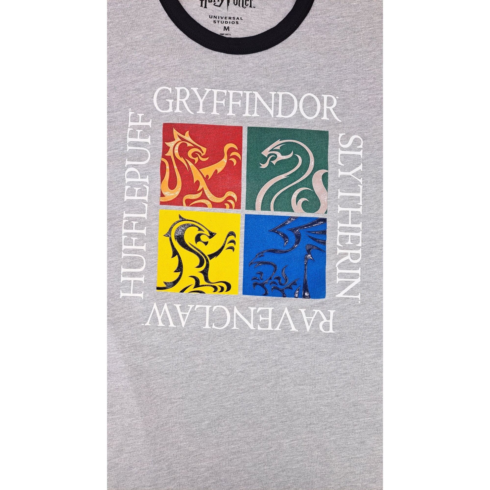 Universal Studios Harry Potter T-Shirt Medium Gray Ringer Wizarding World Size US M / EU 48-50 / 2 - 4 Thumbnail