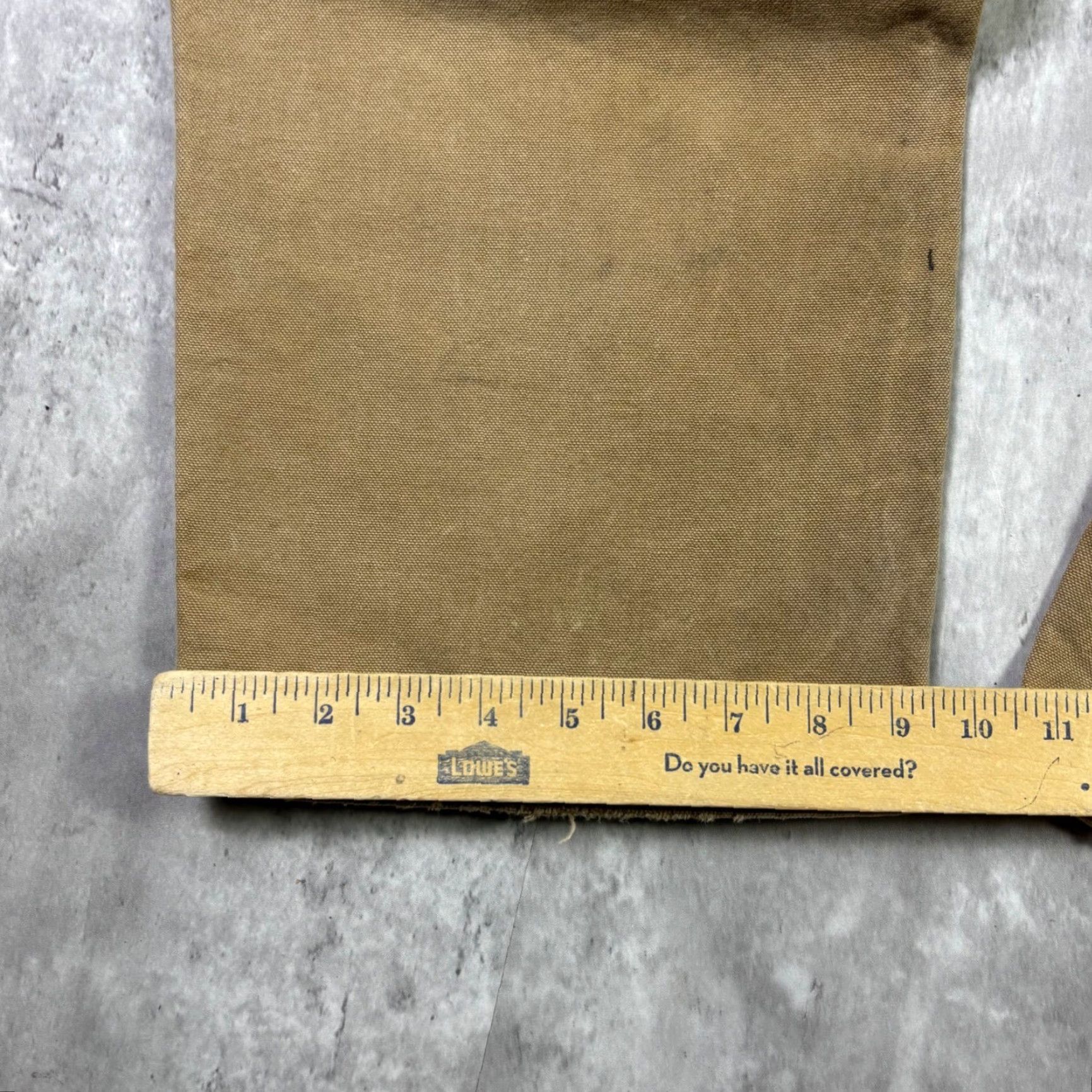 Carhartt VINTAGE Carhartt Mens Tan Canvas Carpenter Work Pants Double Knee Distressed Size 32x33 Mens Size US 32 / EU 48 - 4 Thumbnail