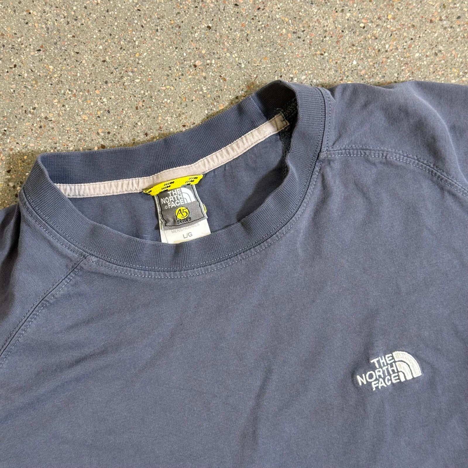 The North Face VTG The North Face A5 Series Mens L Long Sleeve T-Shirt Gray Size US XL / EU 56 / 4 - 1 Thumbnail